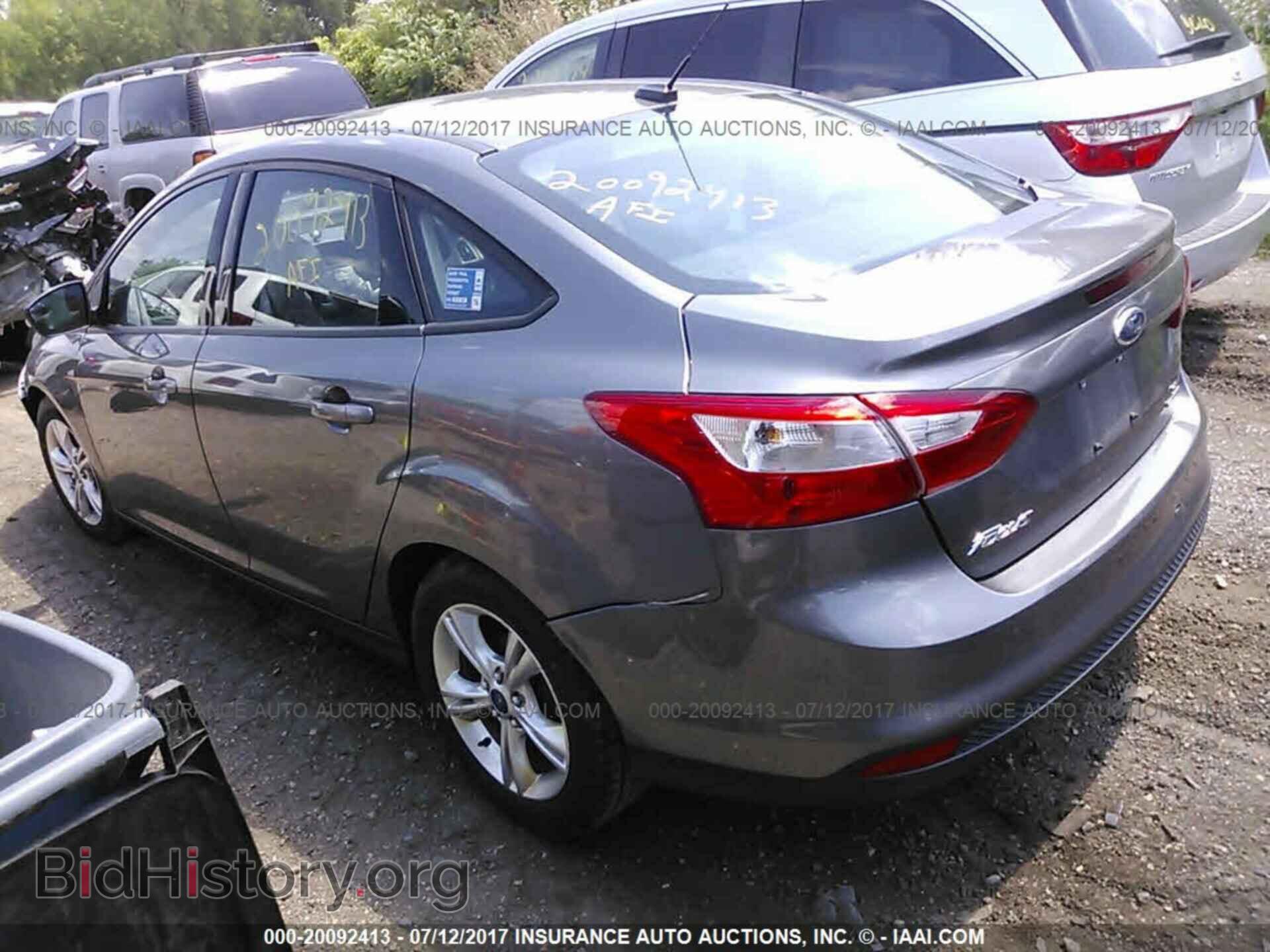 2014 Ford Focus - VIN: 1FADP3F20EL131397 - Фото 3