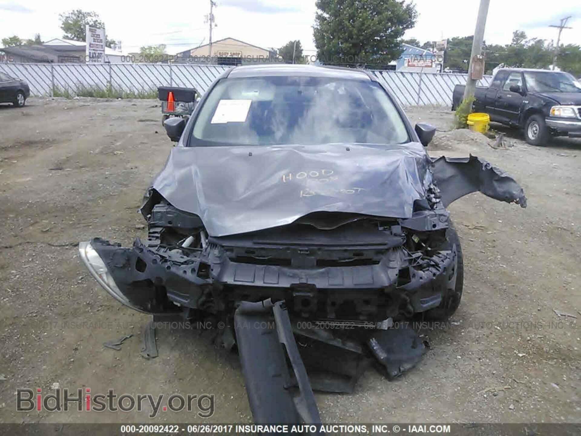 2014 Ford Focus - VIN: 1FADP3F21EL244744 - Фото 6