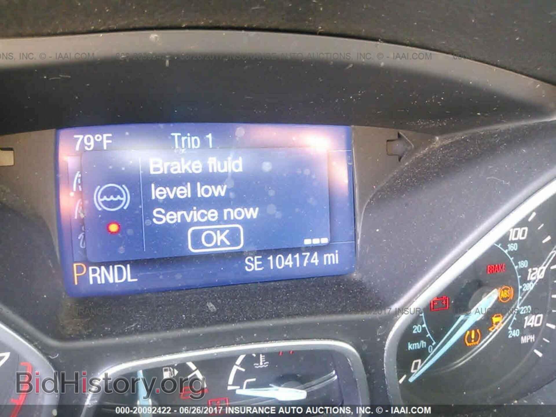 2014 Ford Focus - VIN: 1FADP3F21EL244744 - Фото 7