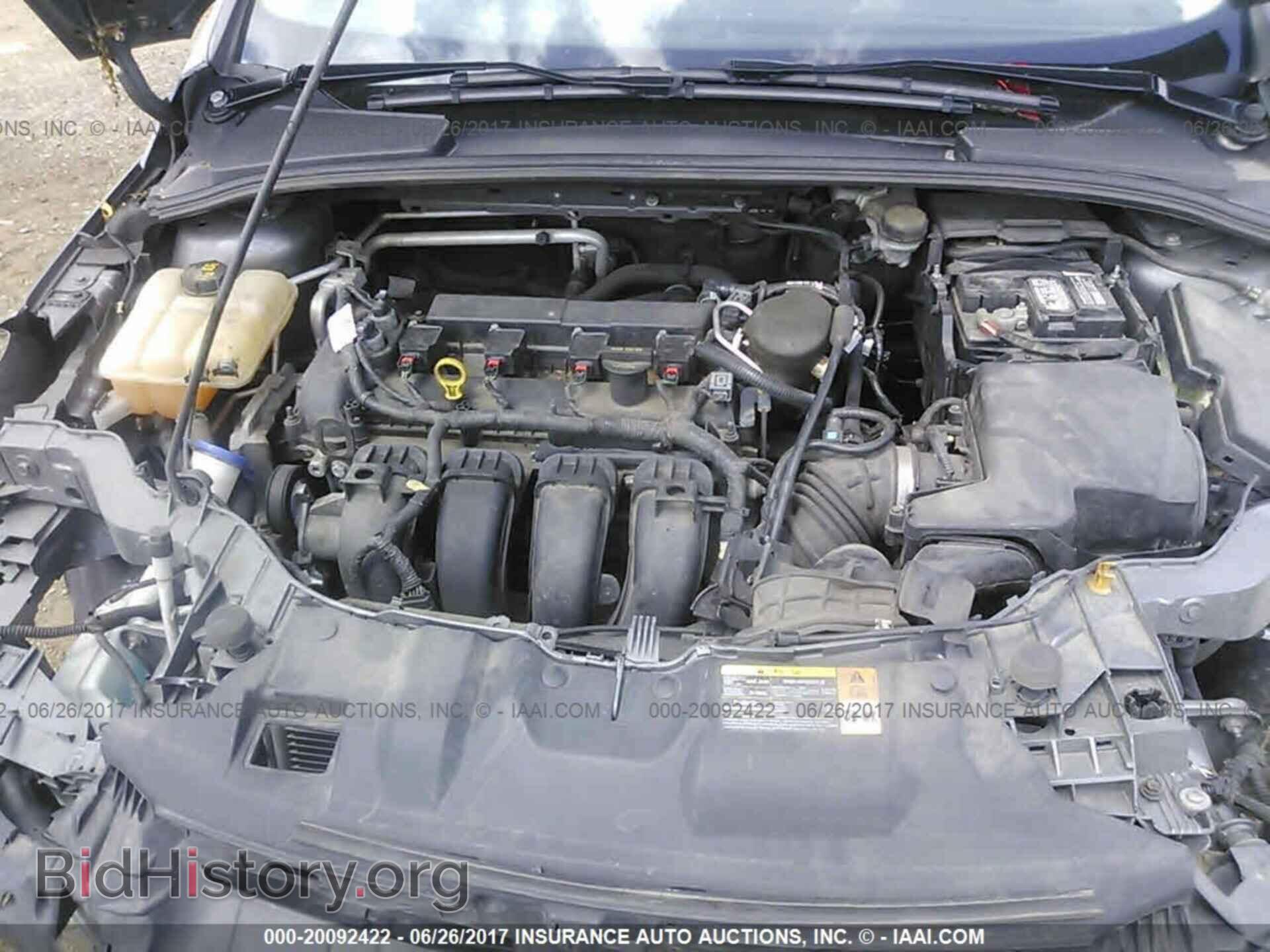 2014 Ford Focus - VIN: 1FADP3F21EL244744 - Фото 10