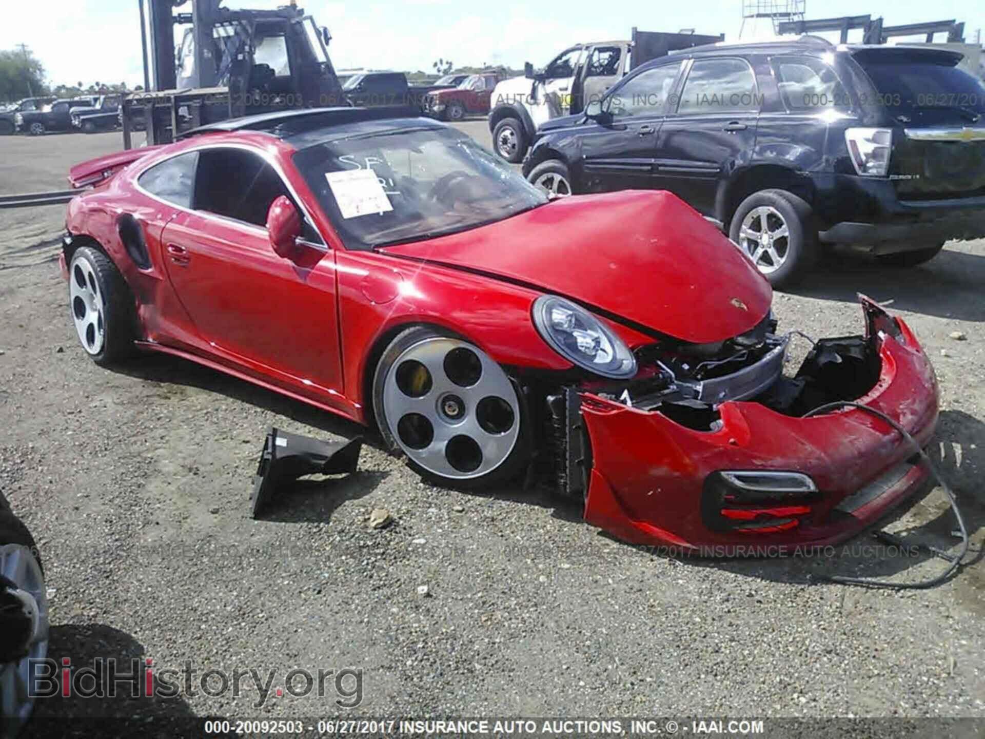 Photo WP0AD2A97GS166435 - Porsche 911 2016