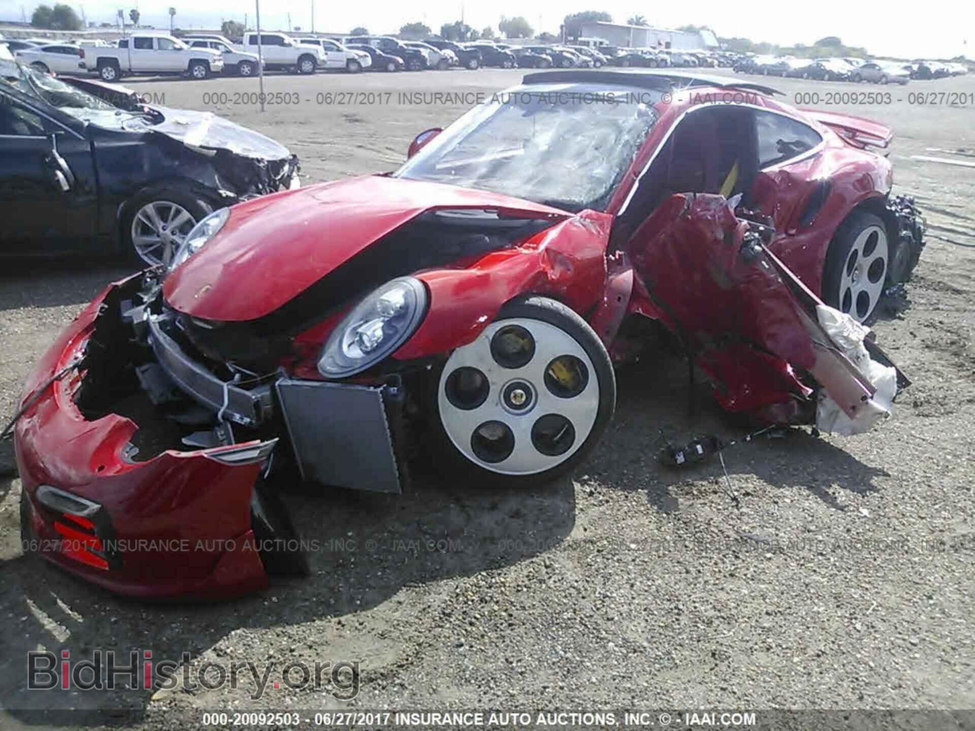 2016 Porsche 911 - VIN: WP0AD2A97GS166435 - Фото 2