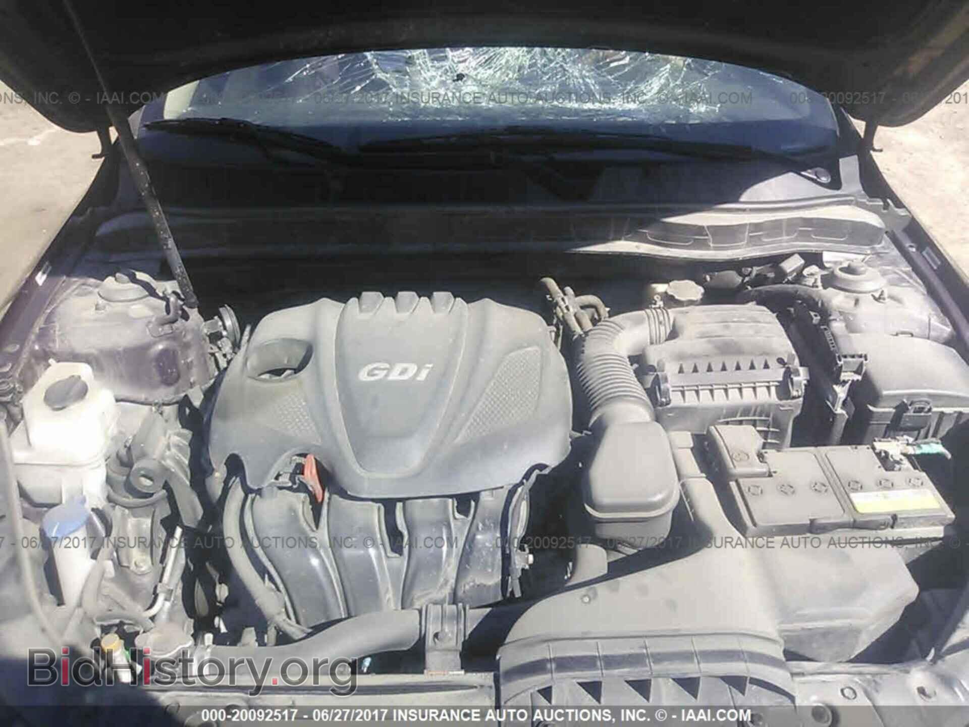 2015 Kia Optima - VIN: 5XXGM4A72FG435261 - Photo 10