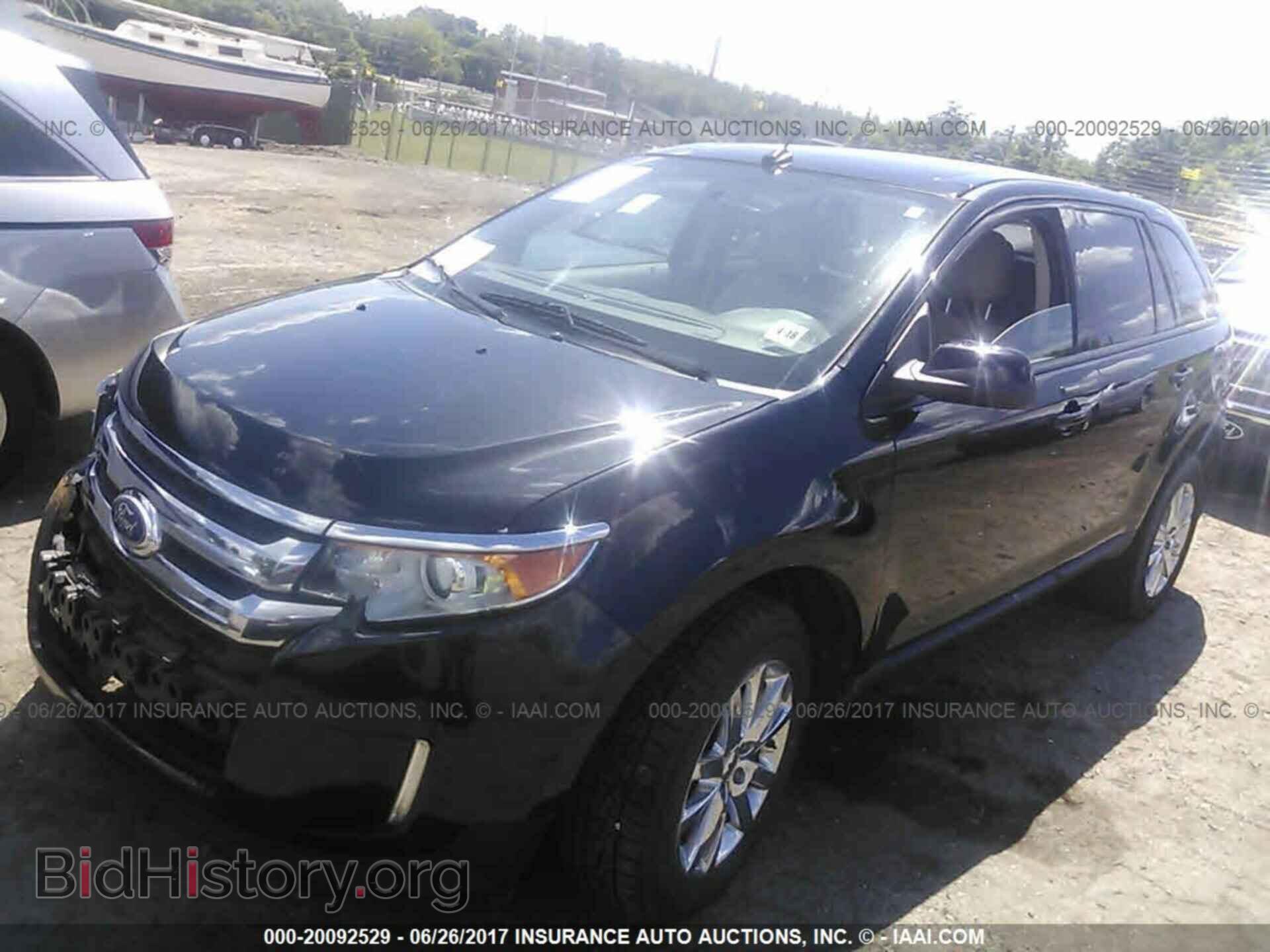 2013 Ford Edge - VIN: 2FMDK3JC5DBB00245 - Photo 2