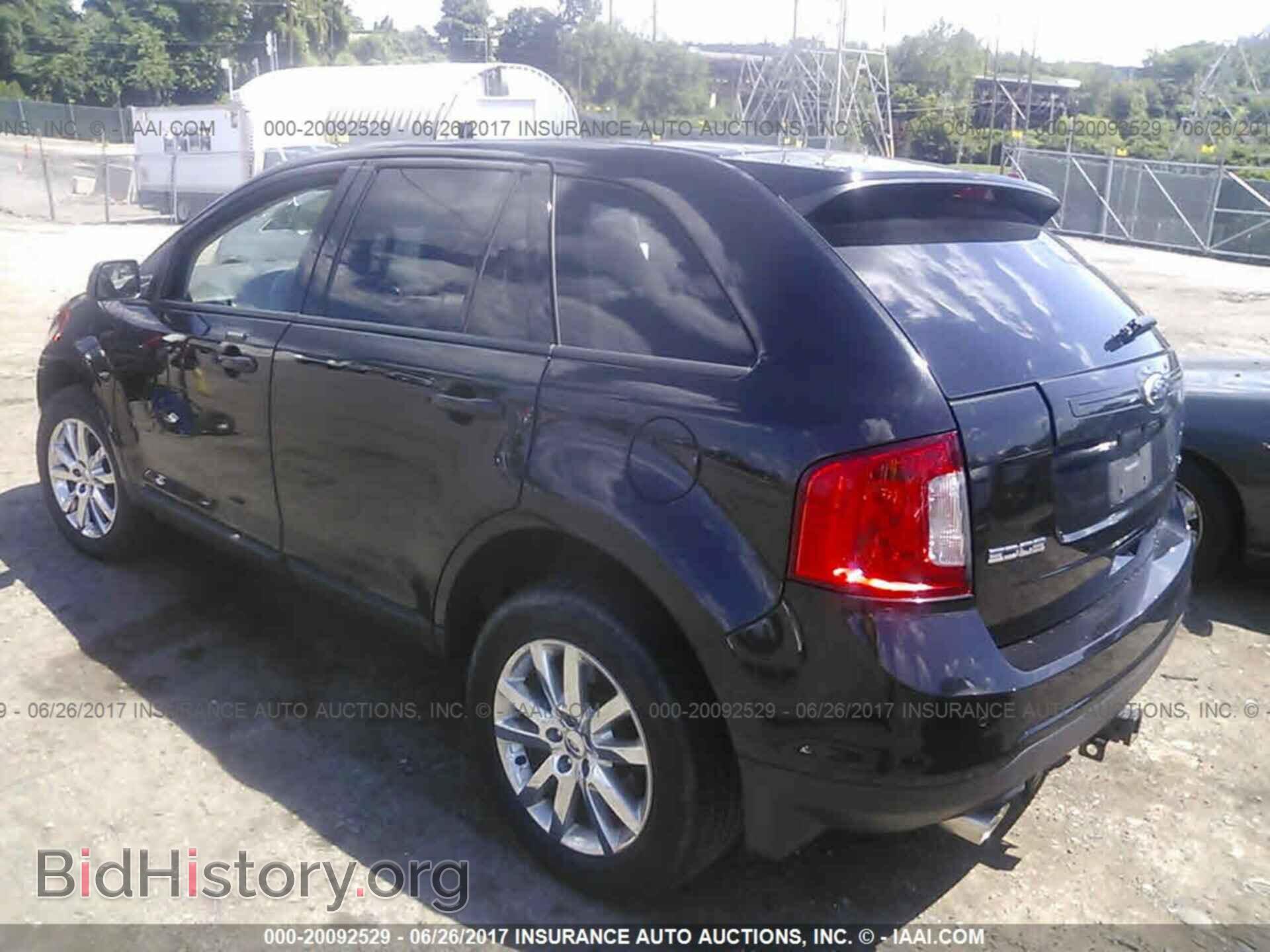 2013 Ford Edge - VIN: 2FMDK3JC5DBB00245 - Photo 3