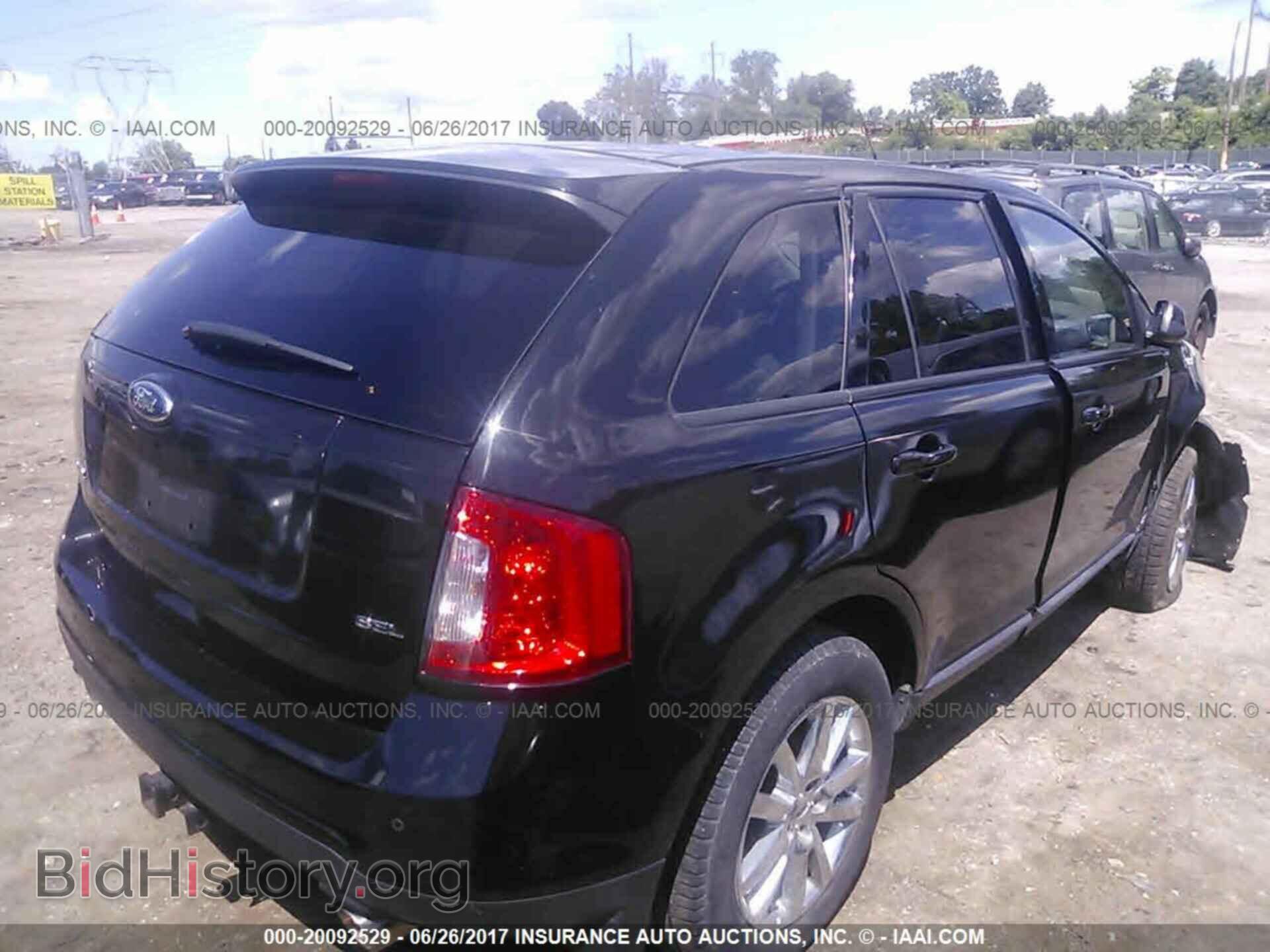 2013 Ford Edge - VIN: 2FMDK3JC5DBB00245 - Photo 4
