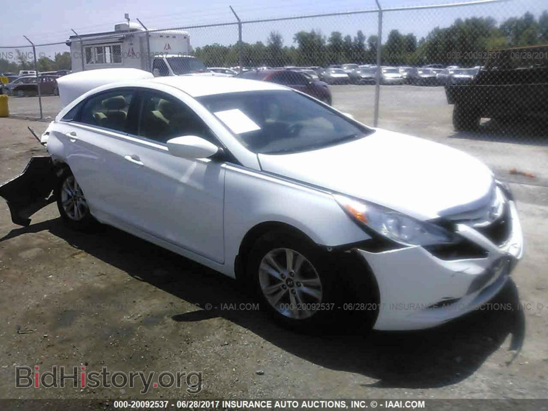 Фотография 5NPEB4AC5CH488191 - Hyundai Sonata 2012