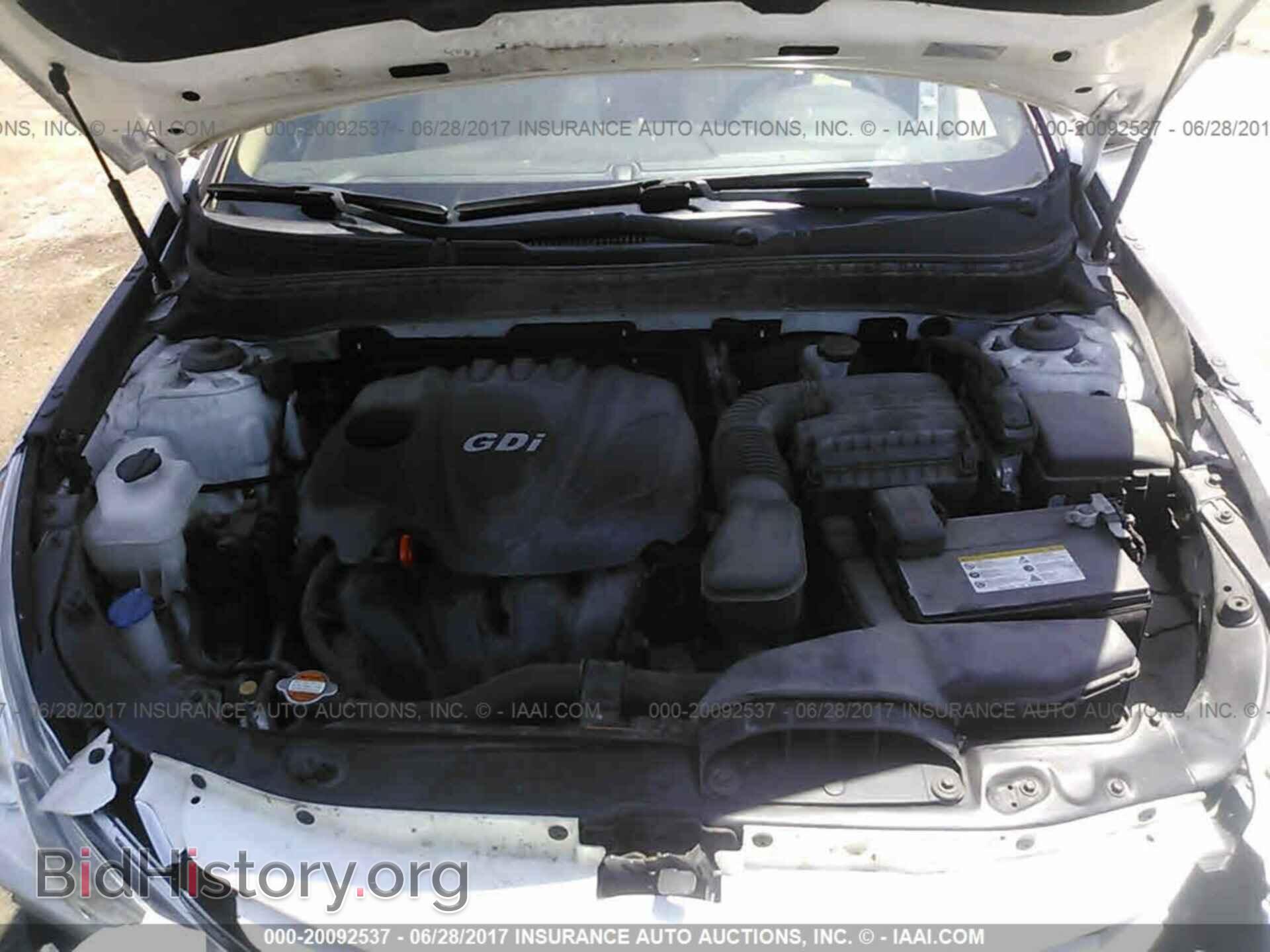 2012 Hyundai Sonata - VIN: 5NPEB4AC5CH488191 - Фото 10