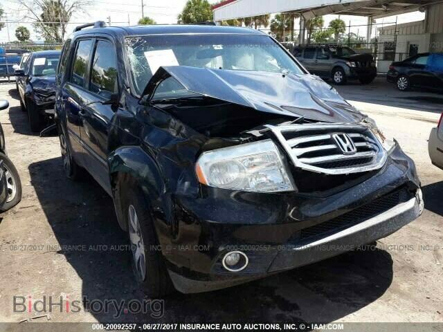 Фотография 5FNYF3H90CB020695 - Honda Pilot 2012