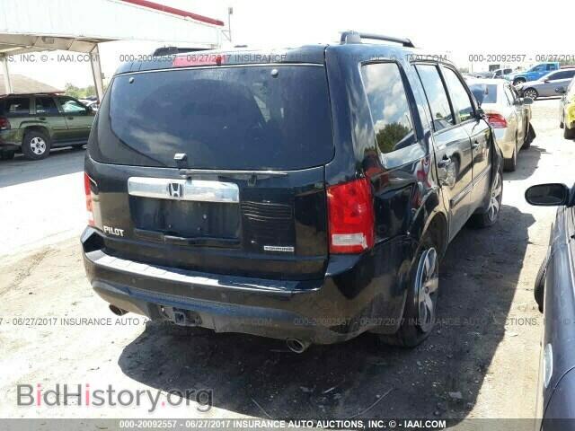 2012 Honda Pilot - VIN: 5FNYF3H90CB020695 - Фото 4