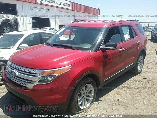 2012 Ford Explorer - VIN: 1FMHK7D83CGA50839 - Фото 2