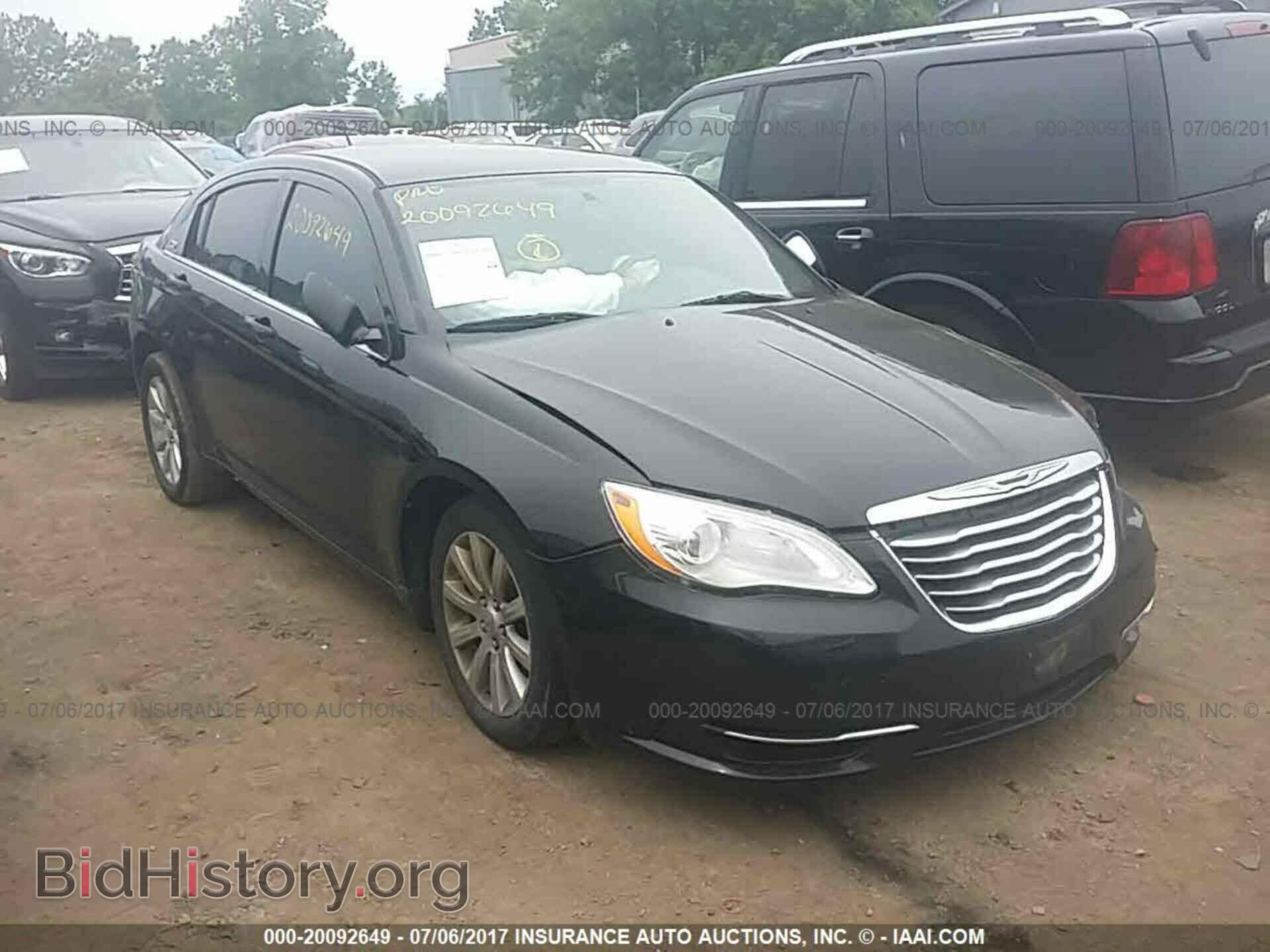 Photo 1C3CCBBB9DN727987 - Chrysler 200 2013