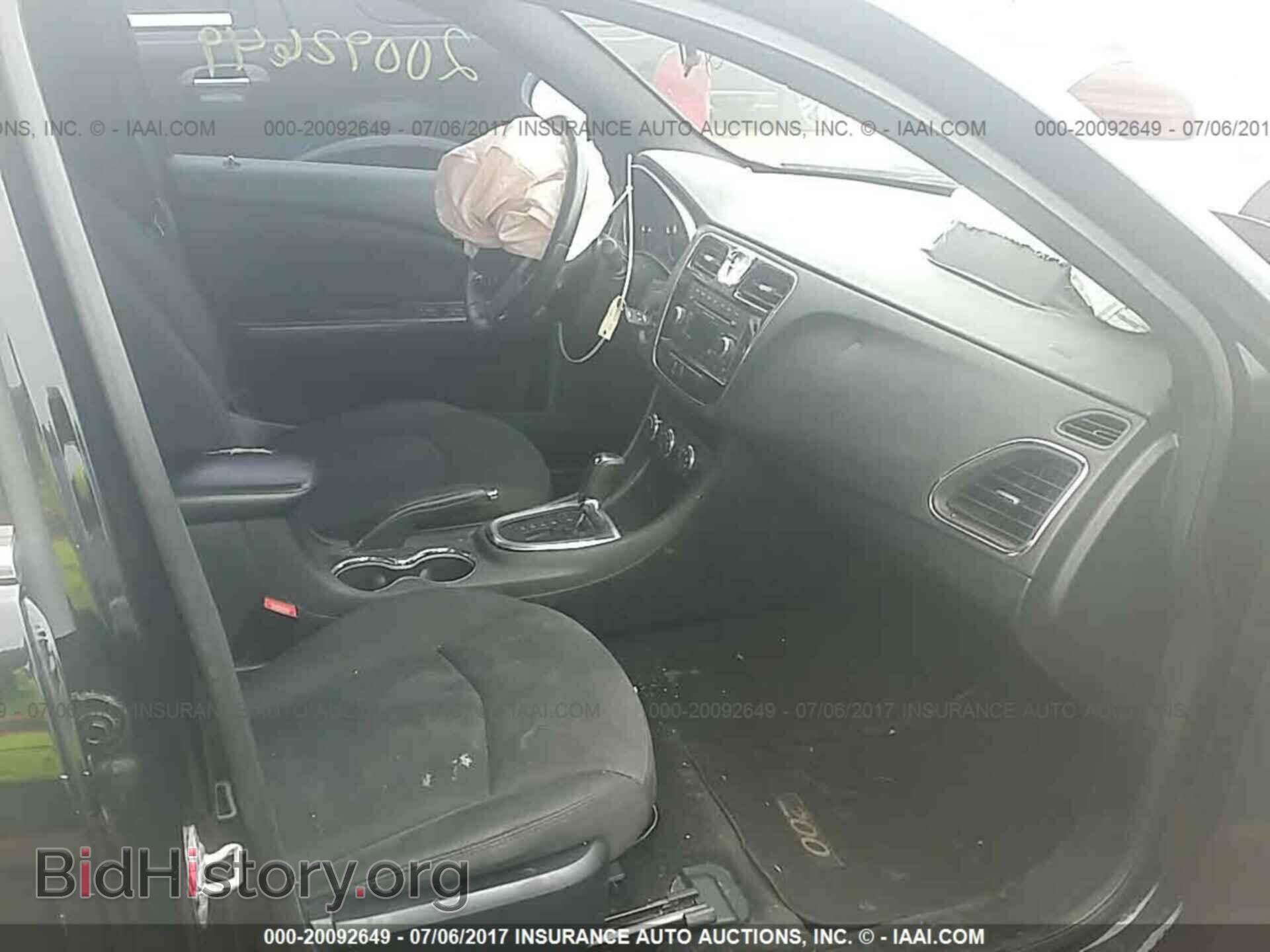 2013 Chrysler 200 - VIN: 1C3CCBBB9DN727987 - Photo 5
