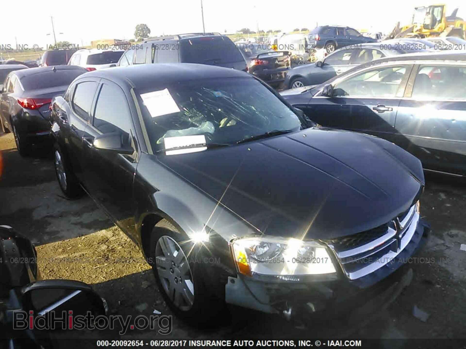 Photo 1C3CDZAB2DN690479 - Dodge Avenger 2013