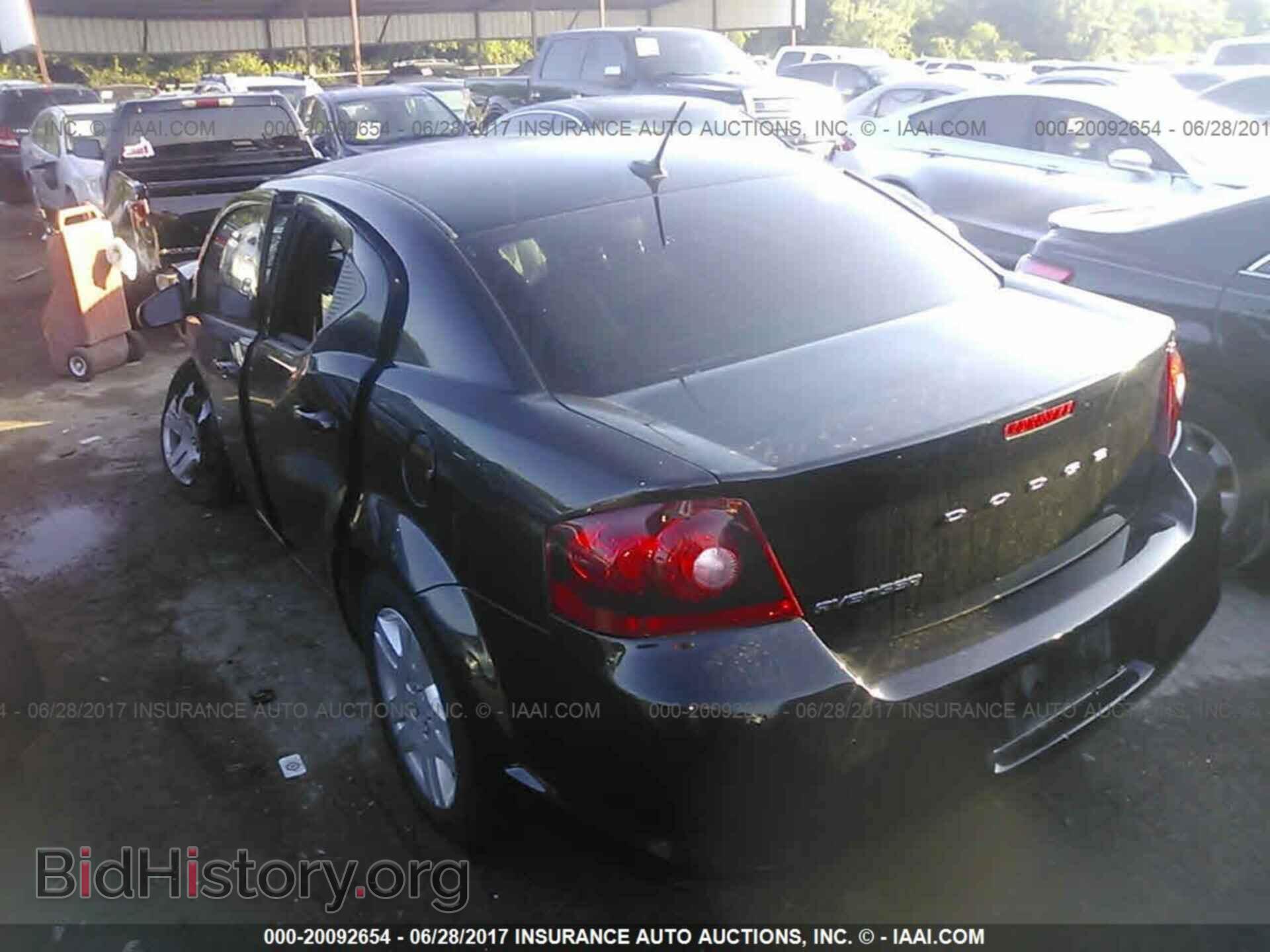 2013 Dodge Avenger - VIN: 1C3CDZAB2DN690479 - Photo 3