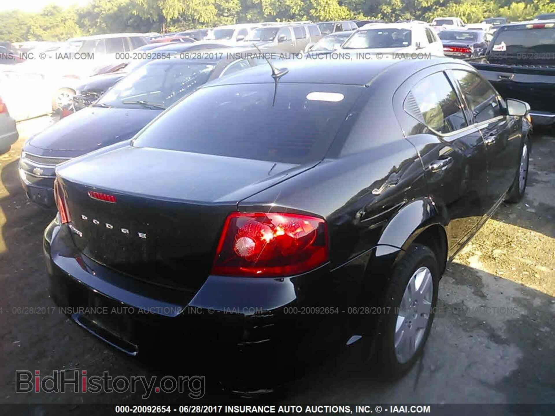 2013 Dodge Avenger - VIN: 1C3CDZAB2DN690479 - Photo 4