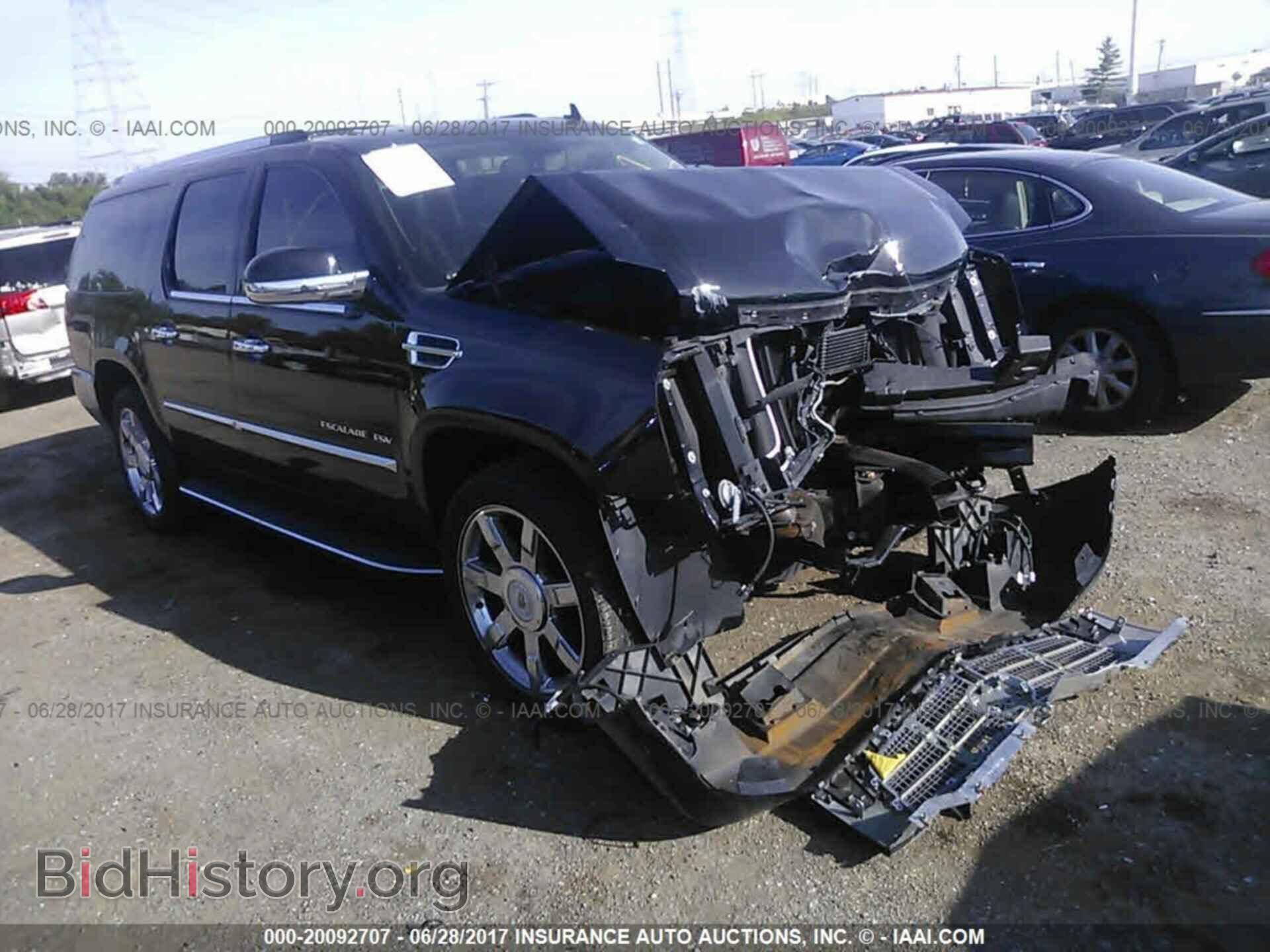 Фотография 1GYS4HEFXDR218600 - Cadillac Escalade 2013