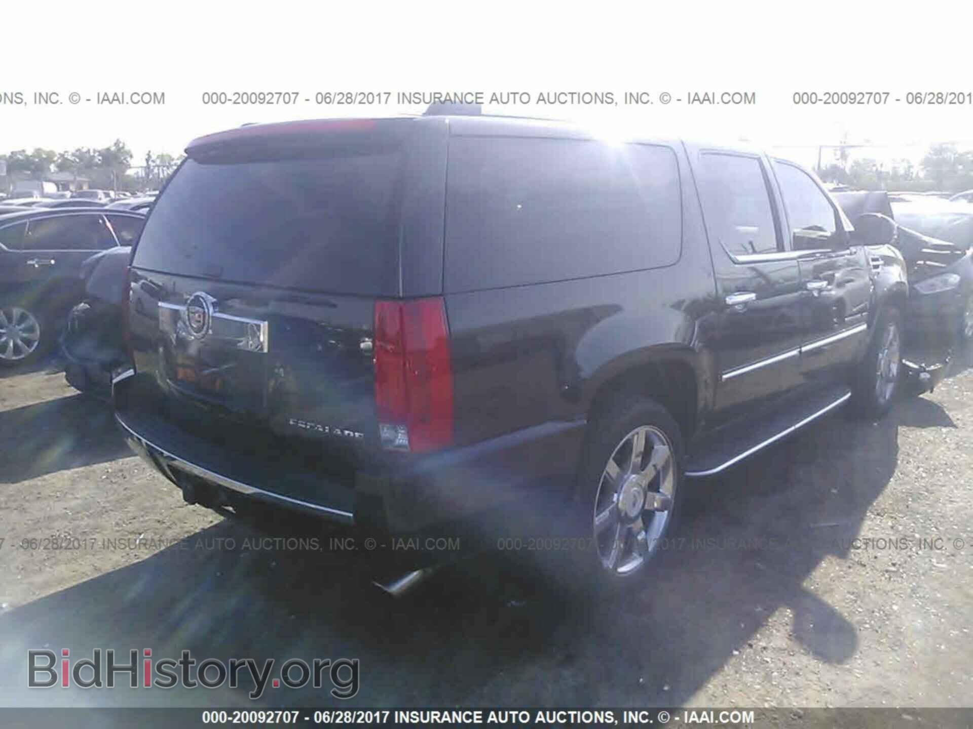 2013 Cadillac Escalade - VIN: 1GYS4HEFXDR218600 - Фото 4