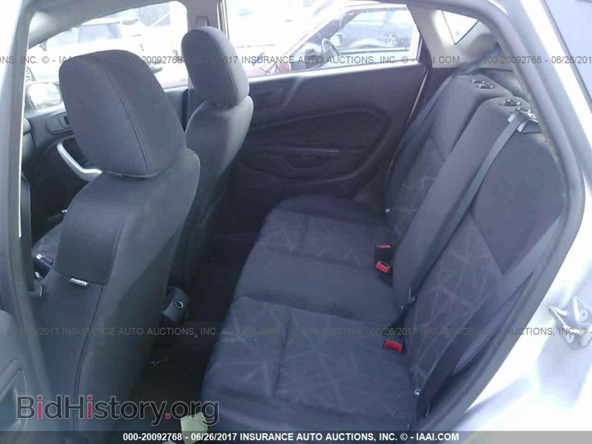 2011 Ford Fiesta - VIN: 3FADP4EJ1BM177295 - Фото 8