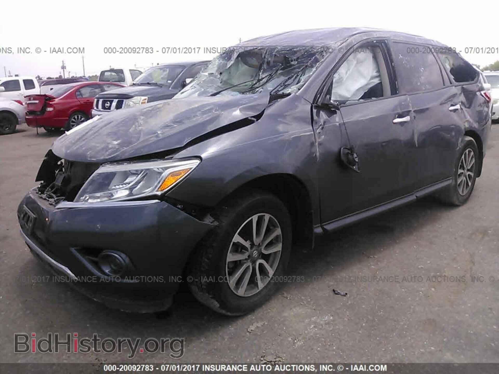 2013 Nissan Pathfinder - VIN: 5N1AR2MNXDC660199 - Фото 2