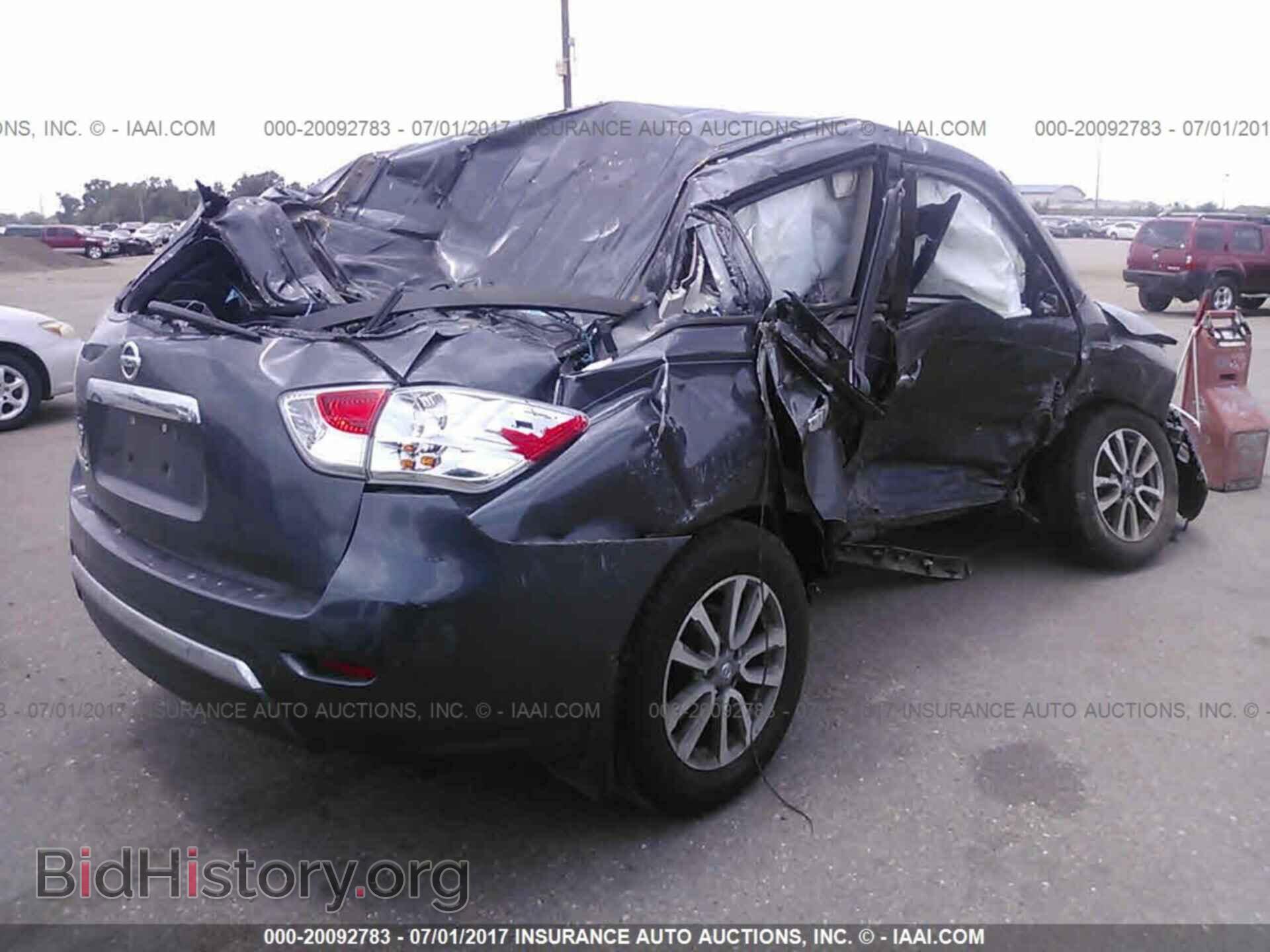 2013 Nissan Pathfinder - VIN: 5N1AR2MNXDC660199 - Фото 4