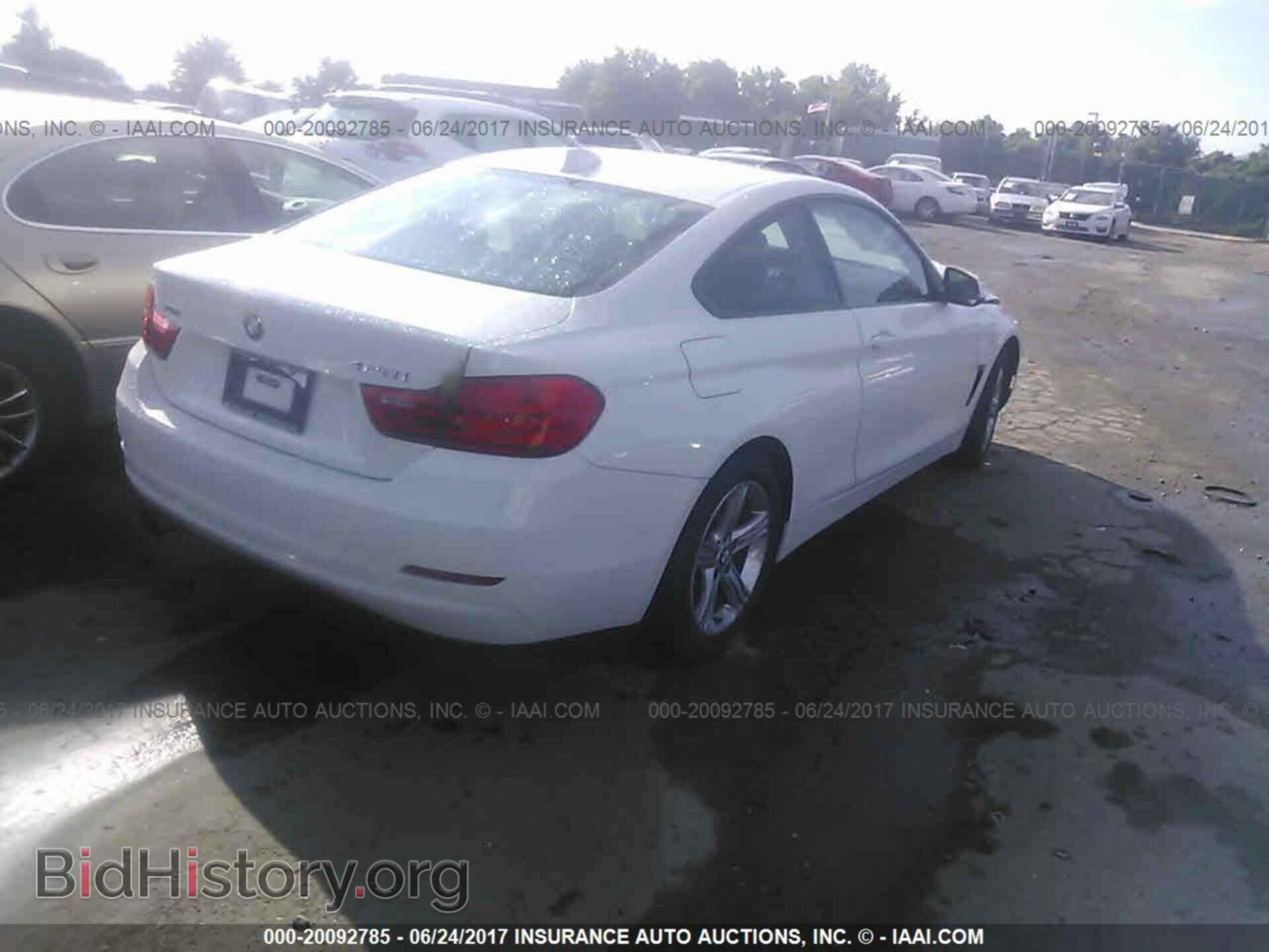 2014 Bmw 428 - VIN: WBA3N9C51EF720905 - Фото 4