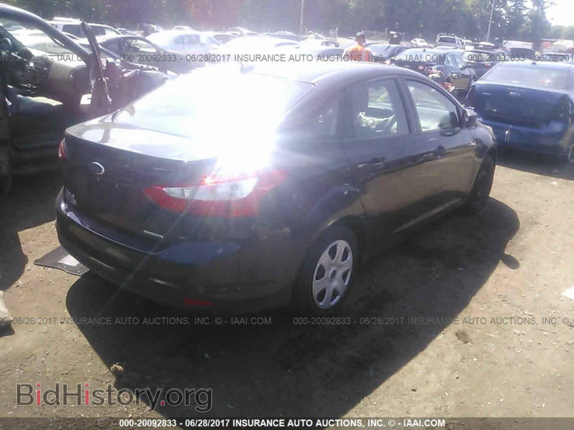 2013 Ford Focus - VIN: 1FADP3E20DL168238 - Фото 4