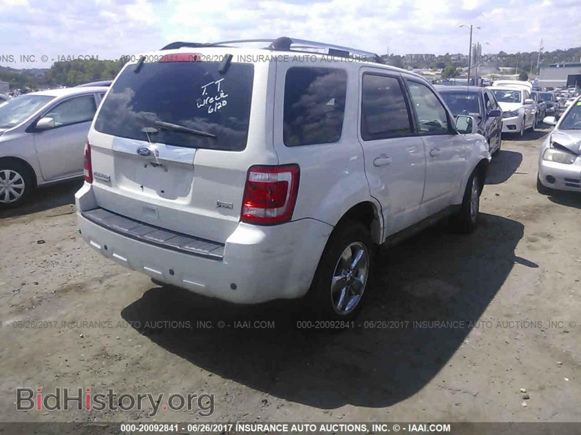 2012 Ford Escape - VIN: 1FMCU9EG7CKB99239 - Photo 4