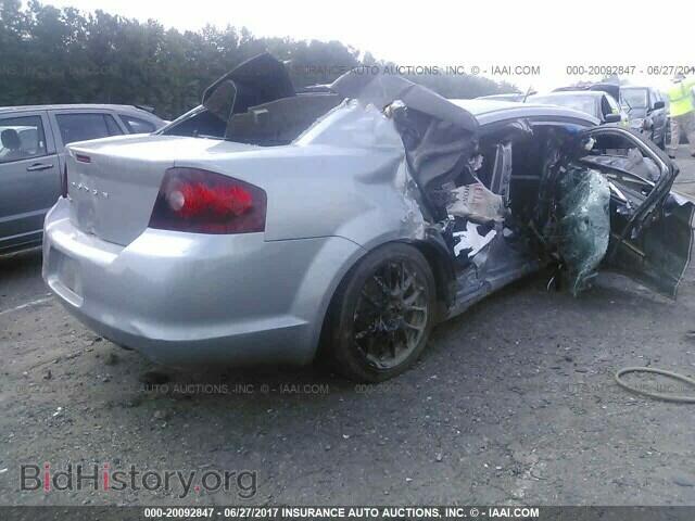 2014 Dodge Avenger - VIN: 1C3CDZAB6EN129557 - Фото 4
