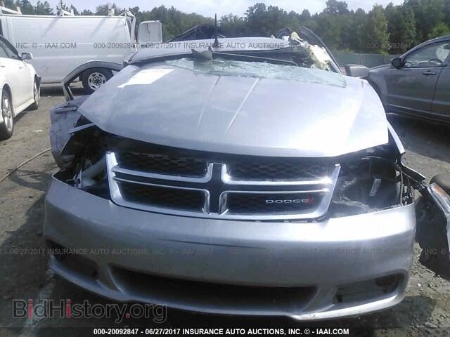 2014 Dodge Avenger - VIN: 1C3CDZAB6EN129557 - Фото 6