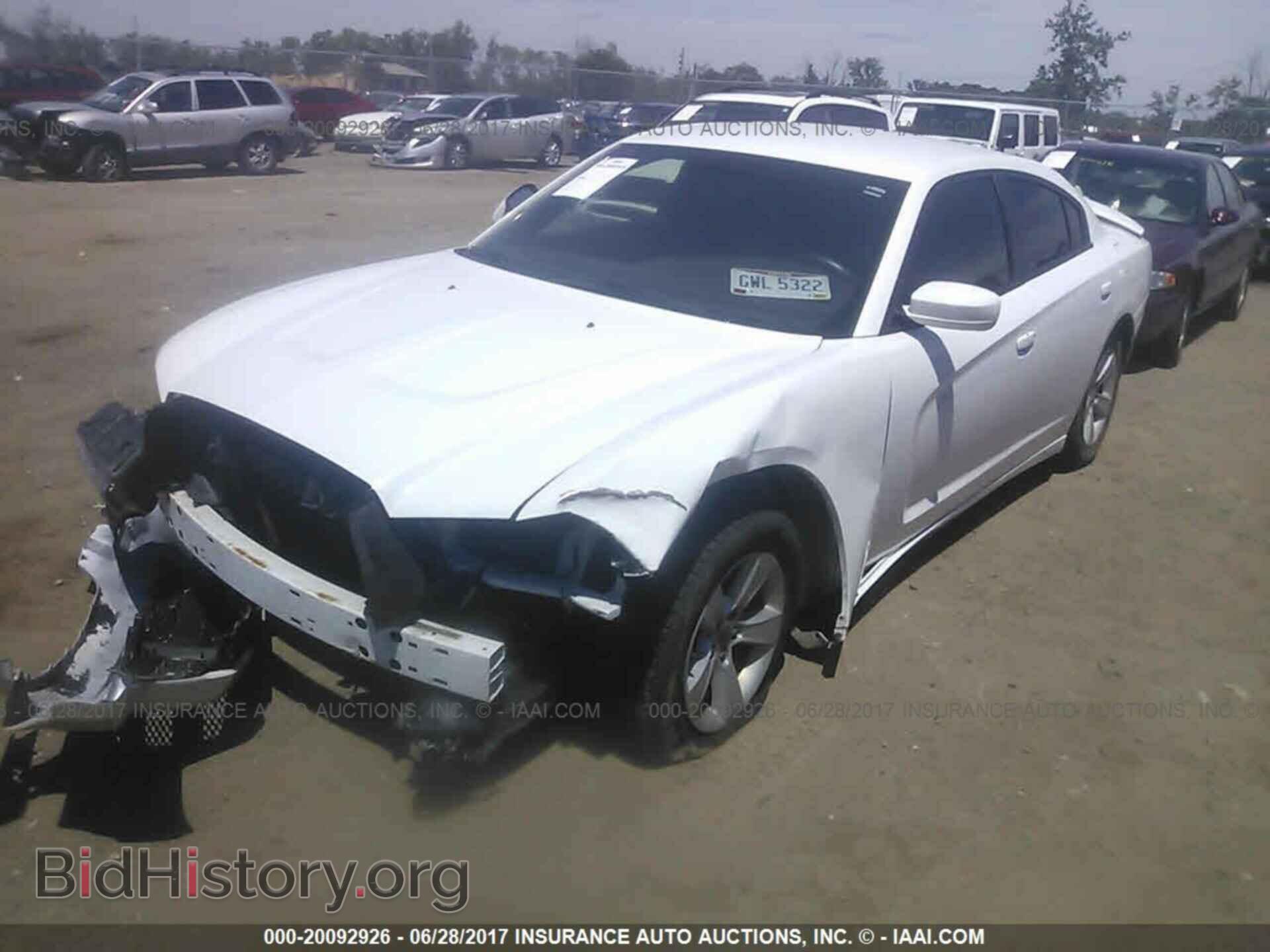 2012 Dodge Charger - VIN: 2C3CDXBG9CH214848 - Фото 2