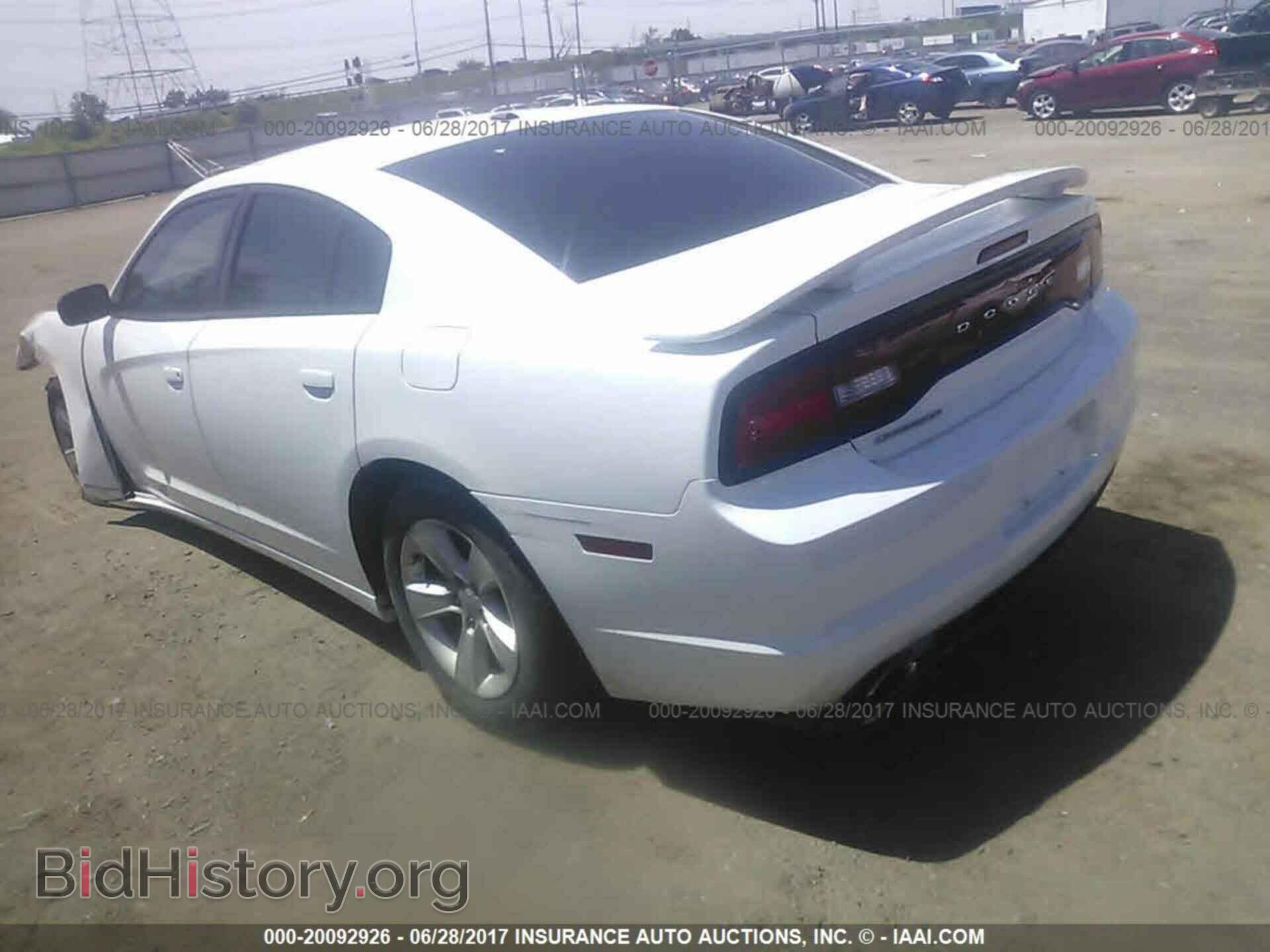 2012 Dodge Charger - VIN: 2C3CDXBG9CH214848 - Фото 3
