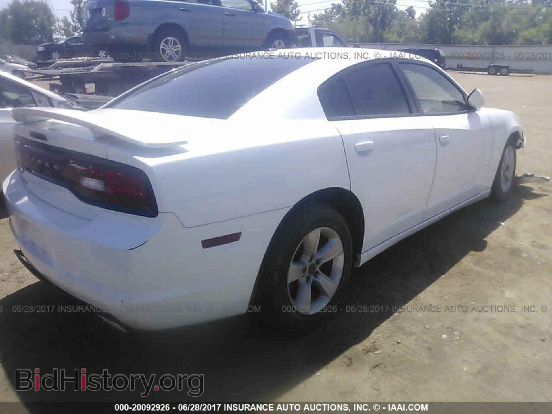 2012 Dodge Charger - VIN: 2C3CDXBG9CH214848 - Фото 4