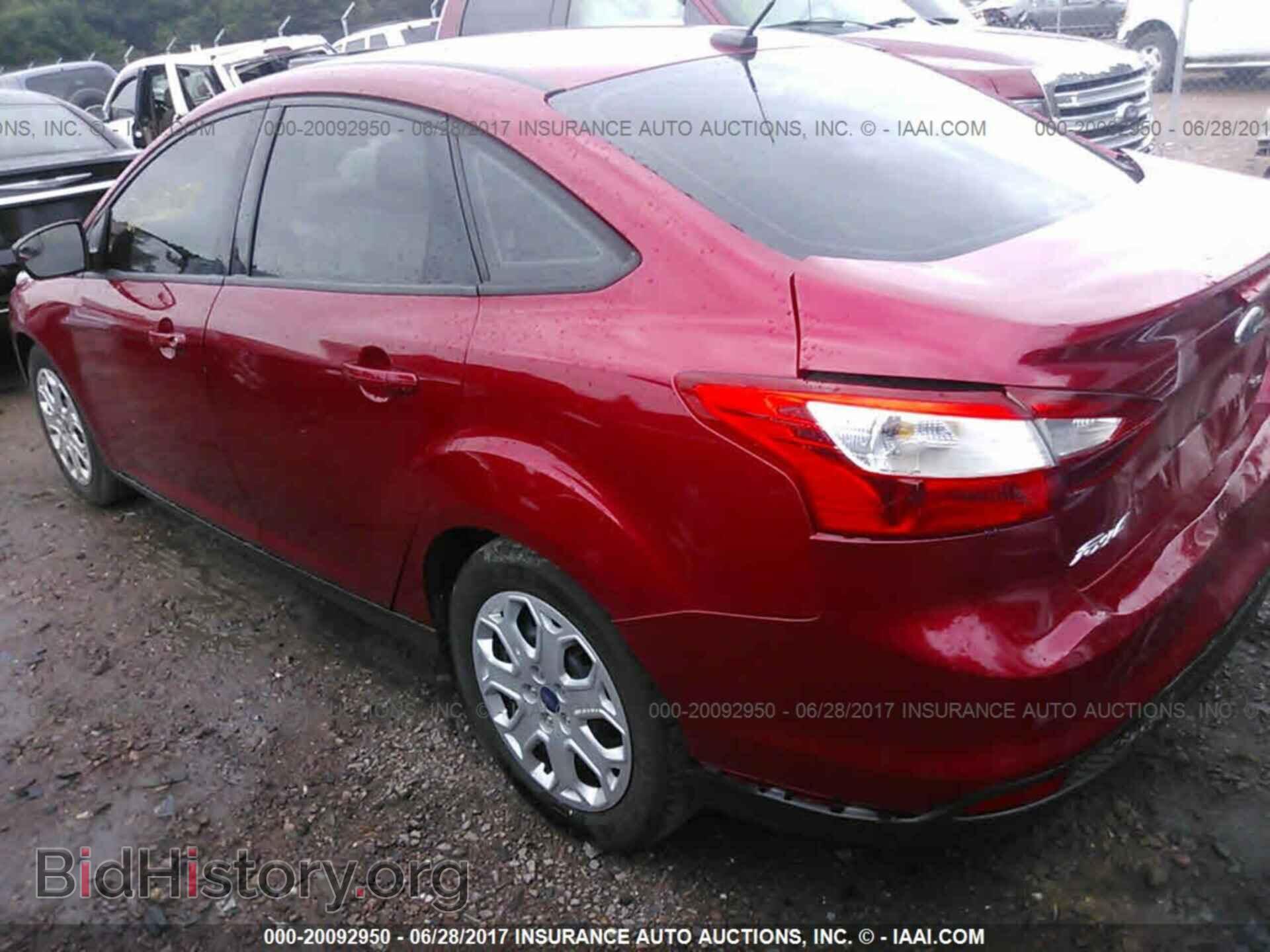 2012 Ford Focus - VIN: 1FAHP3F23CL234750 - Фото 3