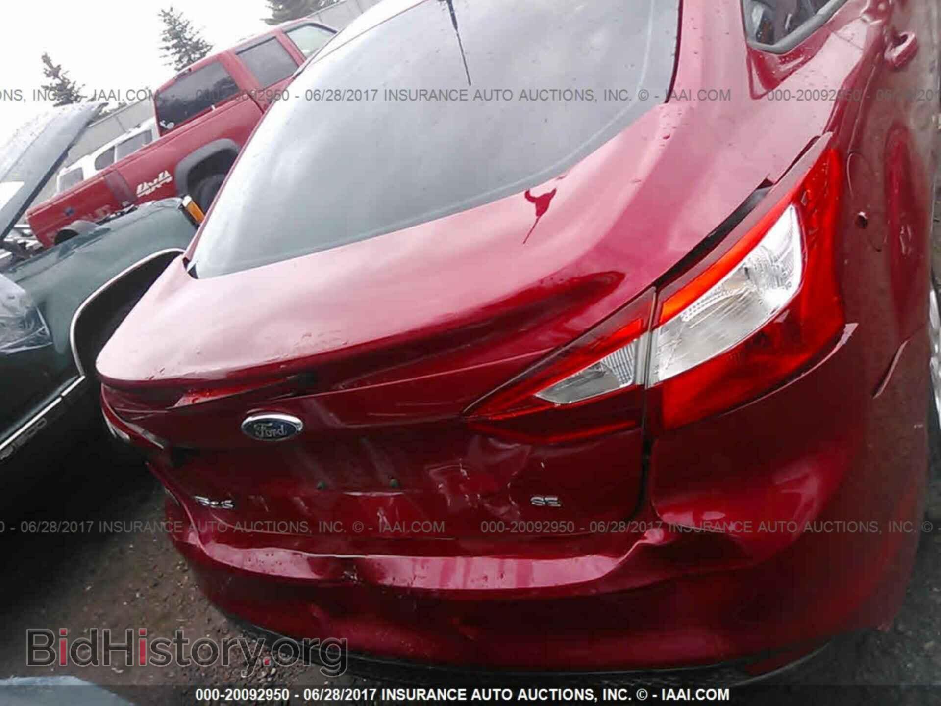 2012 Ford Focus - VIN: 1FAHP3F23CL234750 - Фото 6