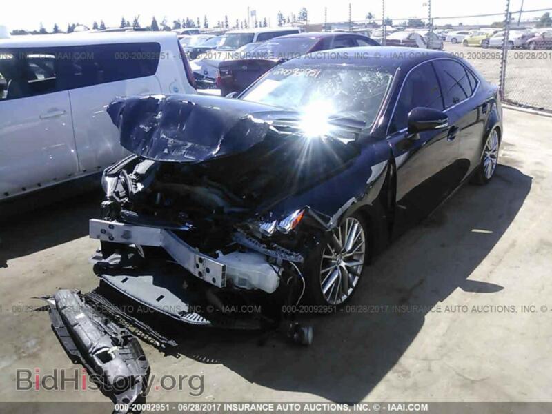 2014 Lexus IS (VIN JTHBF1D22E5001930) — фото 2 из 10