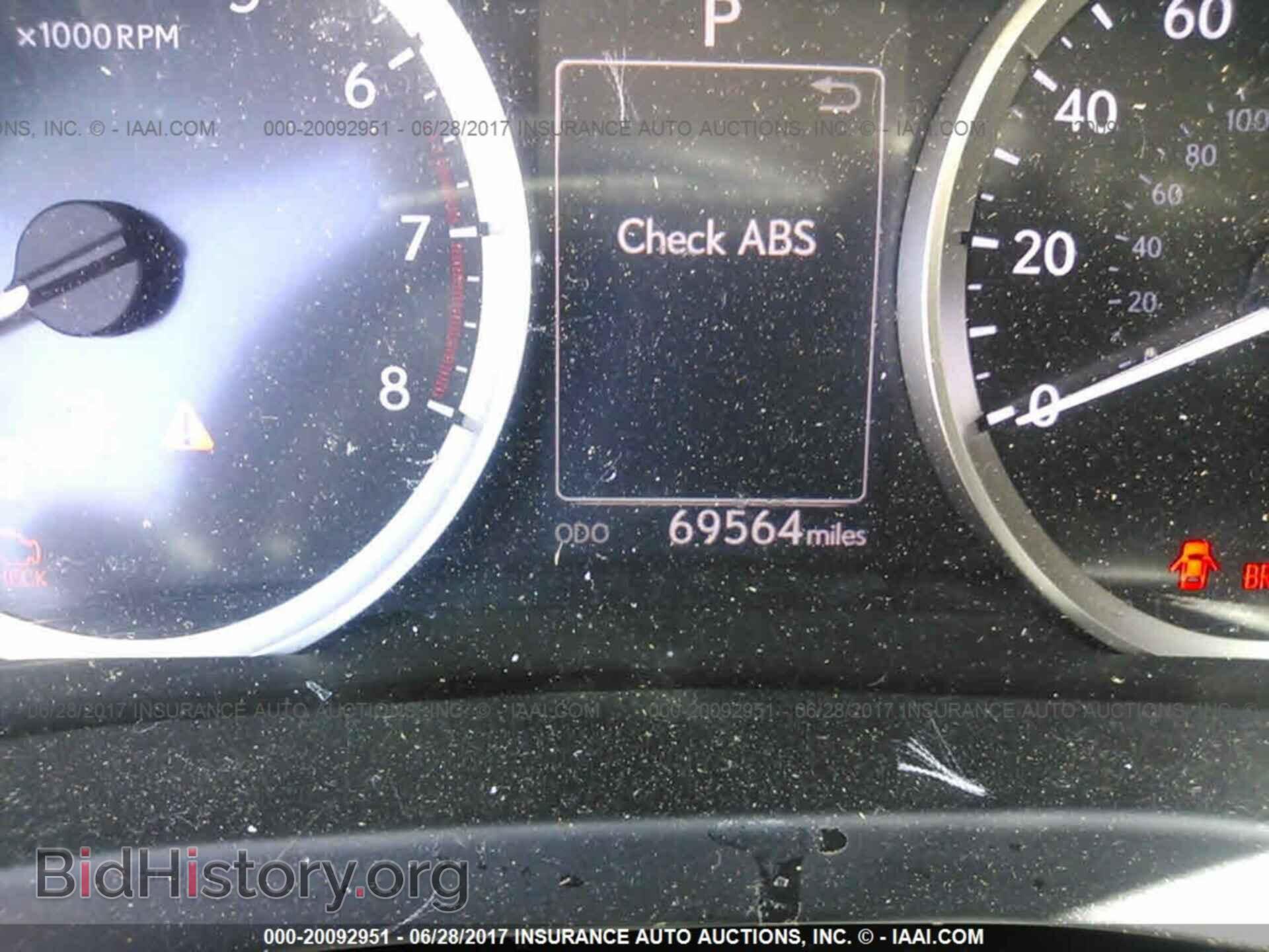 2014 Lexus Is - VIN: JTHBF1D22E5001930 - Photo 7