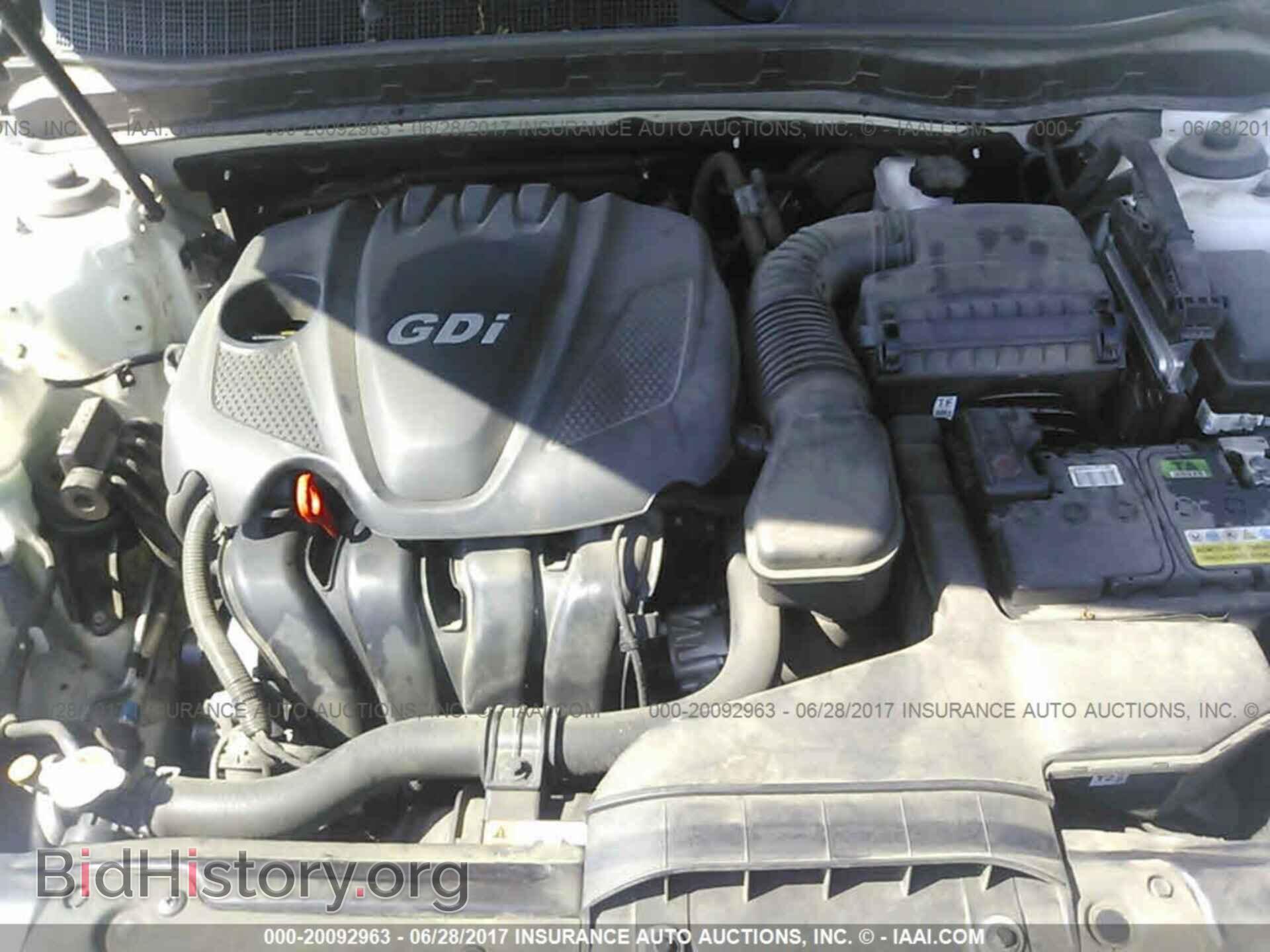 2014 Kia Optima - VIN: KNAGM4A79E5523062 - Photo 10