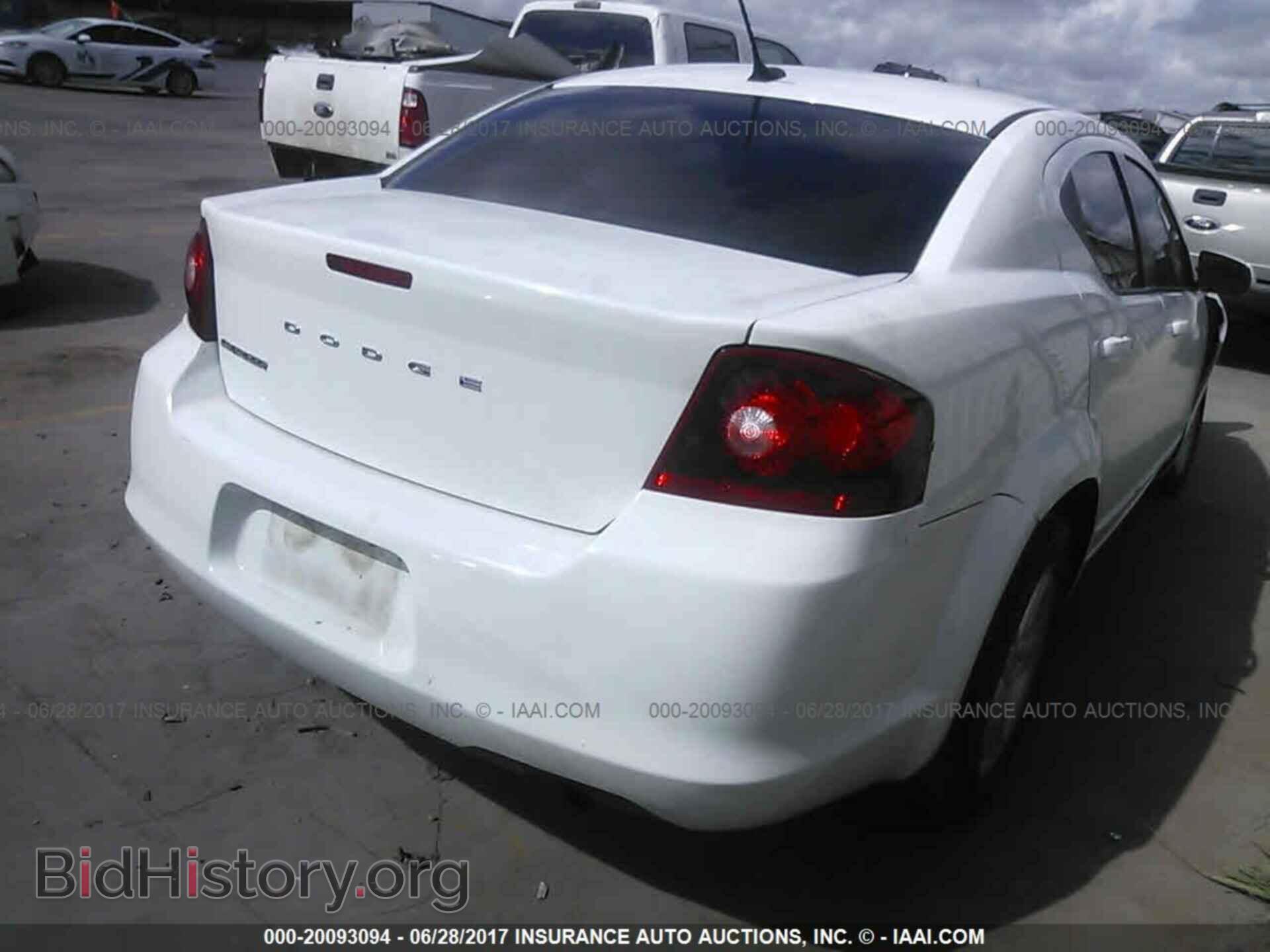 2012 Dodge Avenger - VIN: 1C3CDZCBXCN157159 - Фото 4