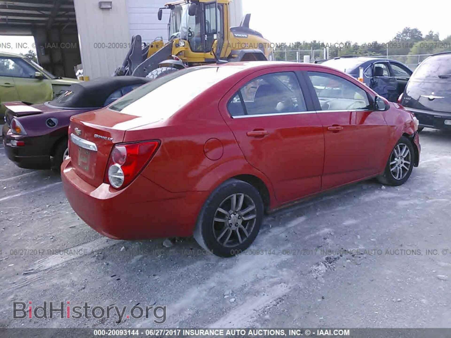 2012 Chevrolet Sonic - VIN: 1G1JC5SH3C4168457 - Фото 4