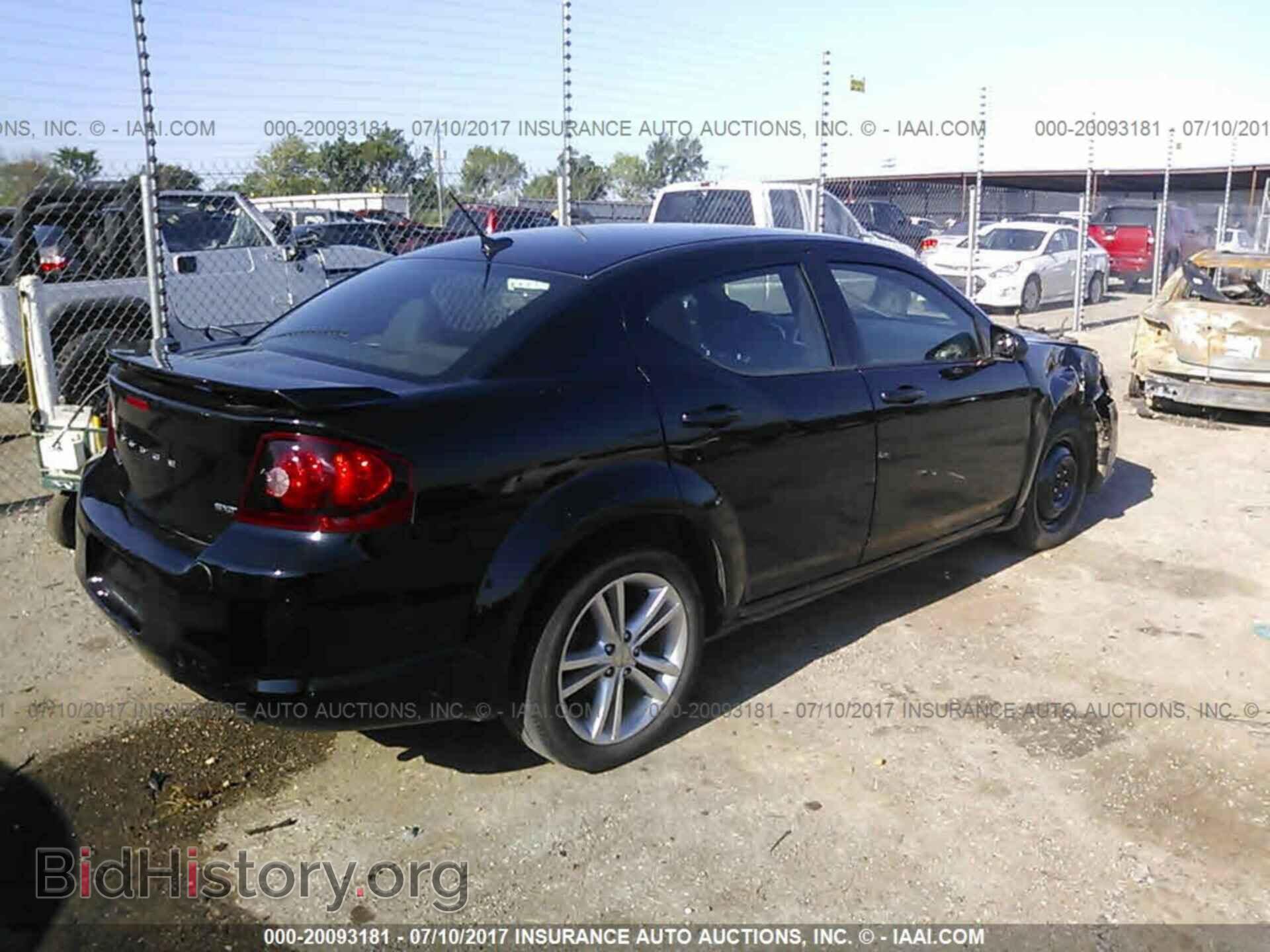 2013 Dodge Avenger - VIN: 1C3CDZCB0DN582178 - Photo 4