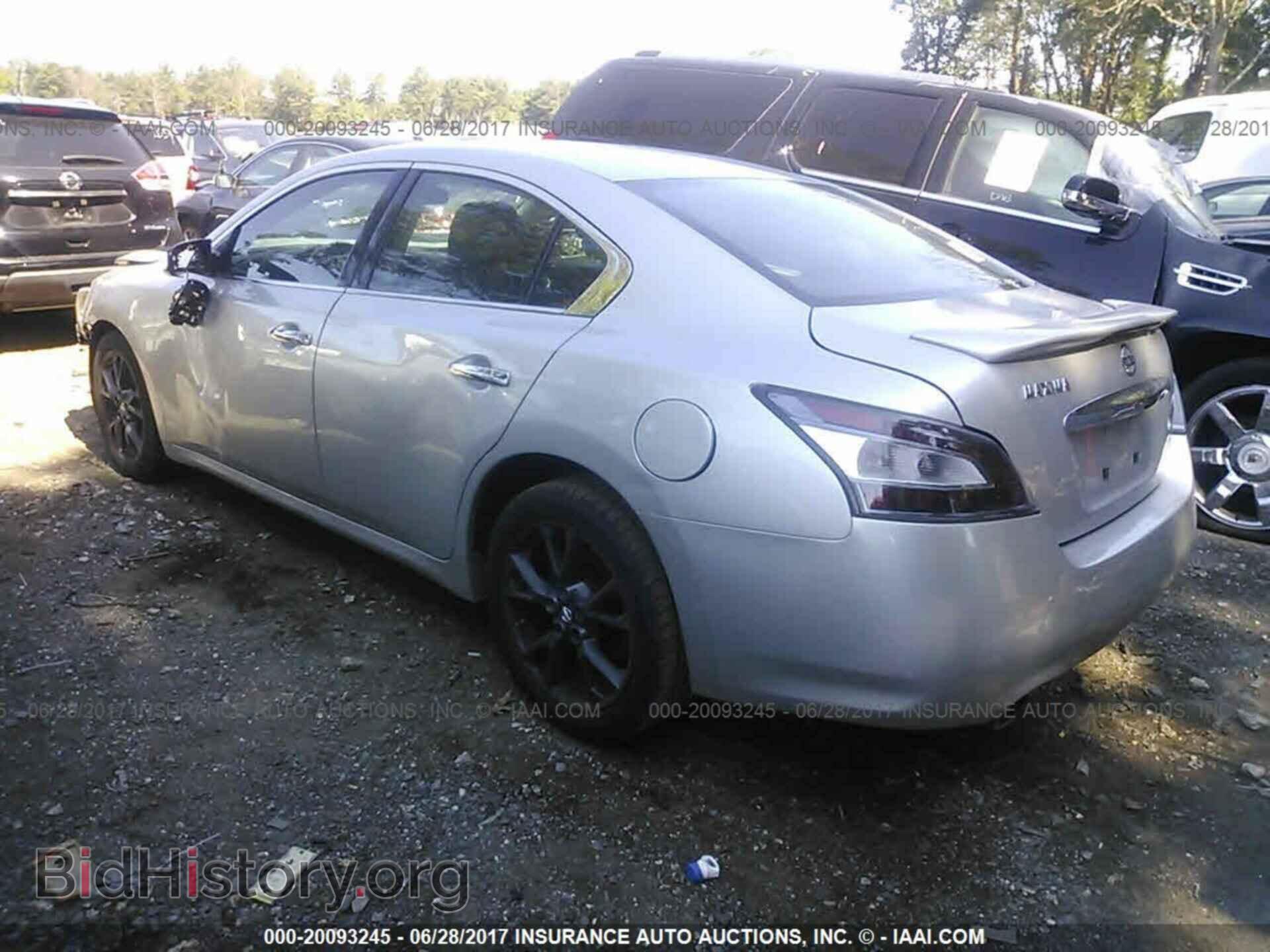 2014 Nissan Maxima - VIN: 1N4AA5AP3EC464339 - Фото 3