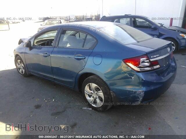 2013 Honda Civic - VIN: 2HGFB2F50DH508541 - Фото 3