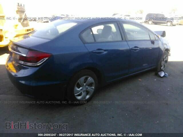 2013 Honda Civic - VIN: 2HGFB2F50DH508541 - Фото 4
