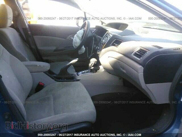 2013 Honda Civic - VIN: 2HGFB2F50DH508541 - Фото 5