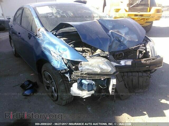 2013 Honda Civic - VIN: 2HGFB2F50DH508541 - Фото 6