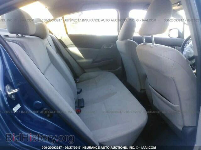 2013 Honda Civic - VIN: 2HGFB2F50DH508541 - Фото 8