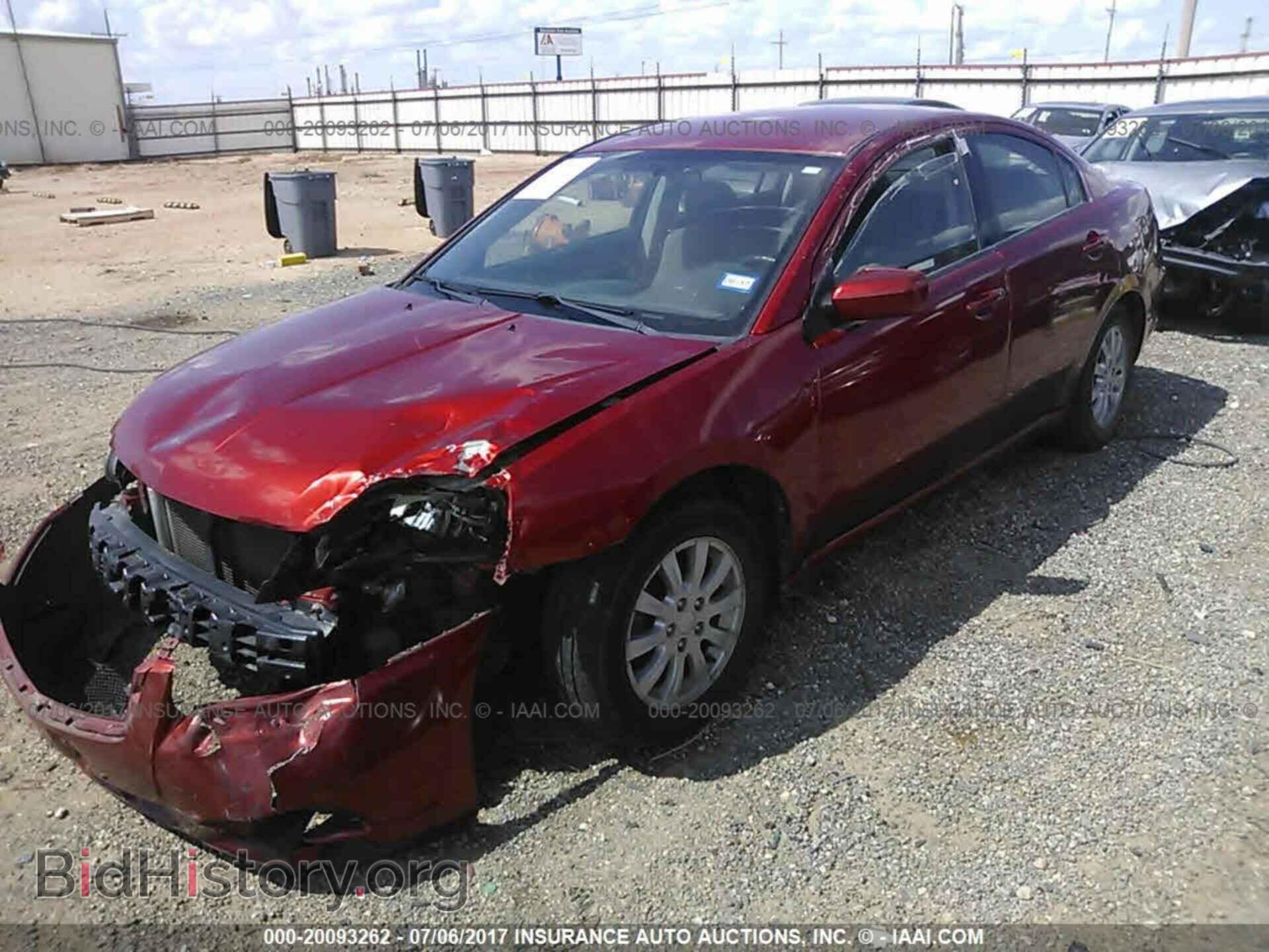 2011 Mitsubishi Galant - VIN: 4A32B2FF5BE018264 - Фото 2