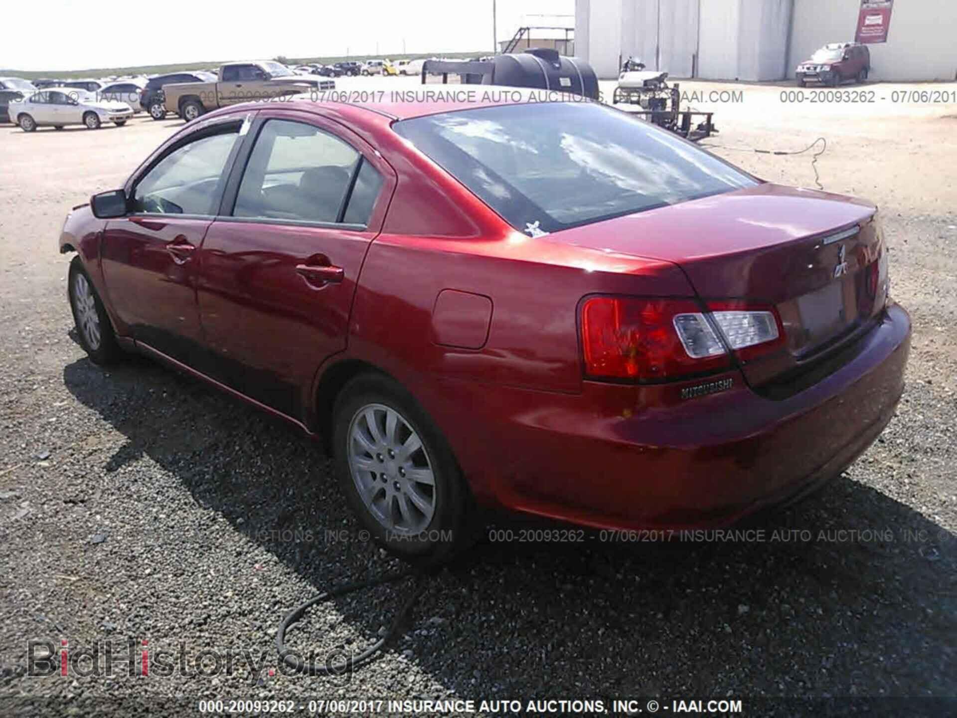 2011 Mitsubishi Galant - VIN: 4A32B2FF5BE018264 - Фото 3