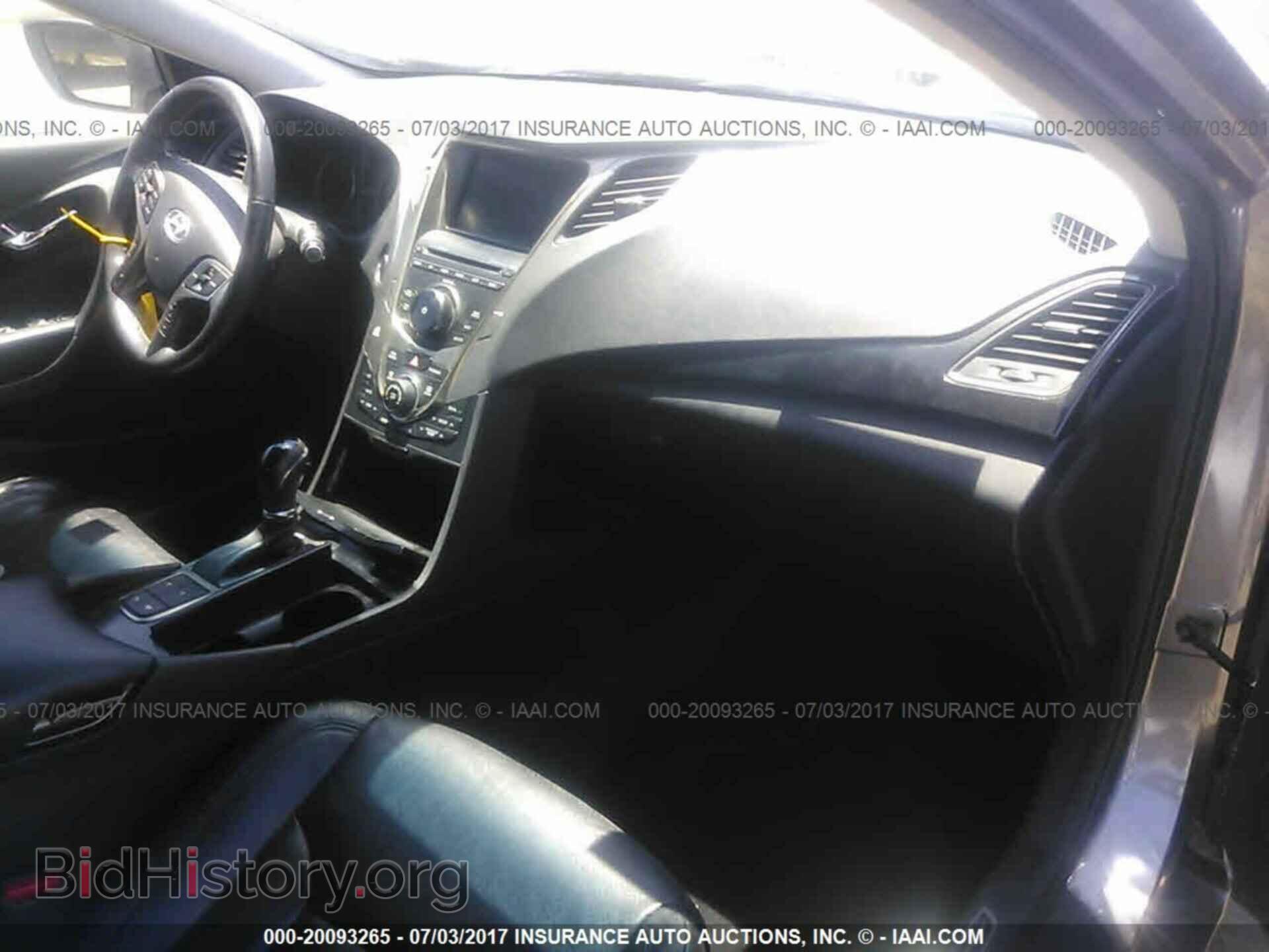 2012 Hyundai Azera - VIN: KMHFH4JG5CA136026 - Фото 5